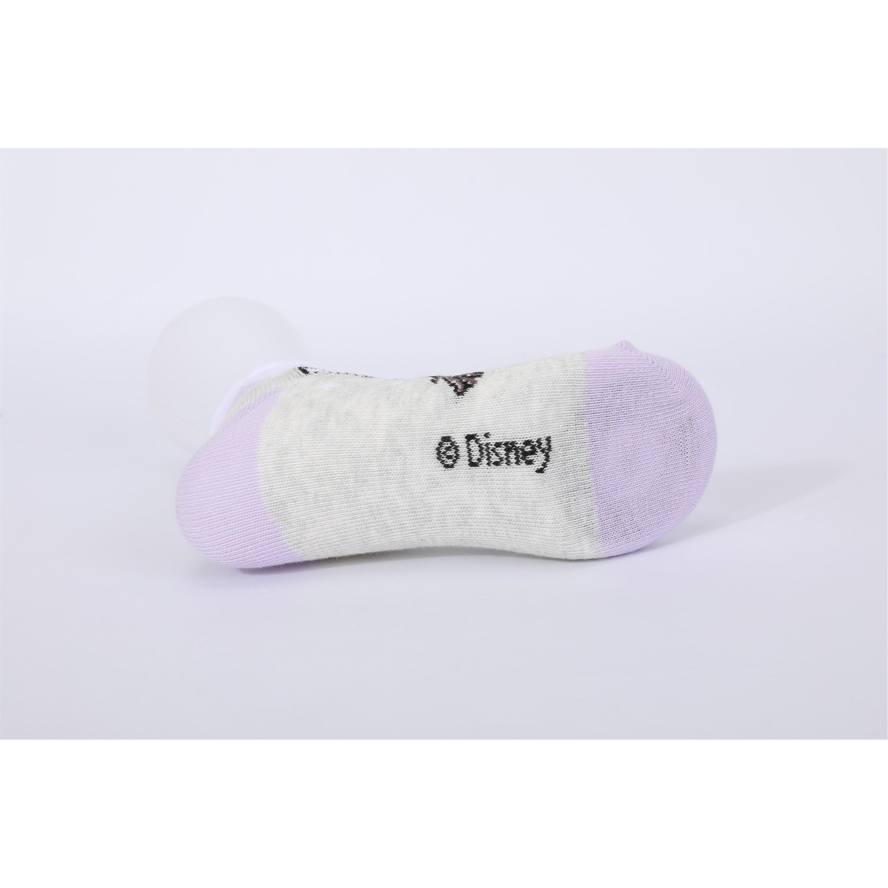 Disney Frozen - Character - Trainer 3 Pk Socks Infants - 8