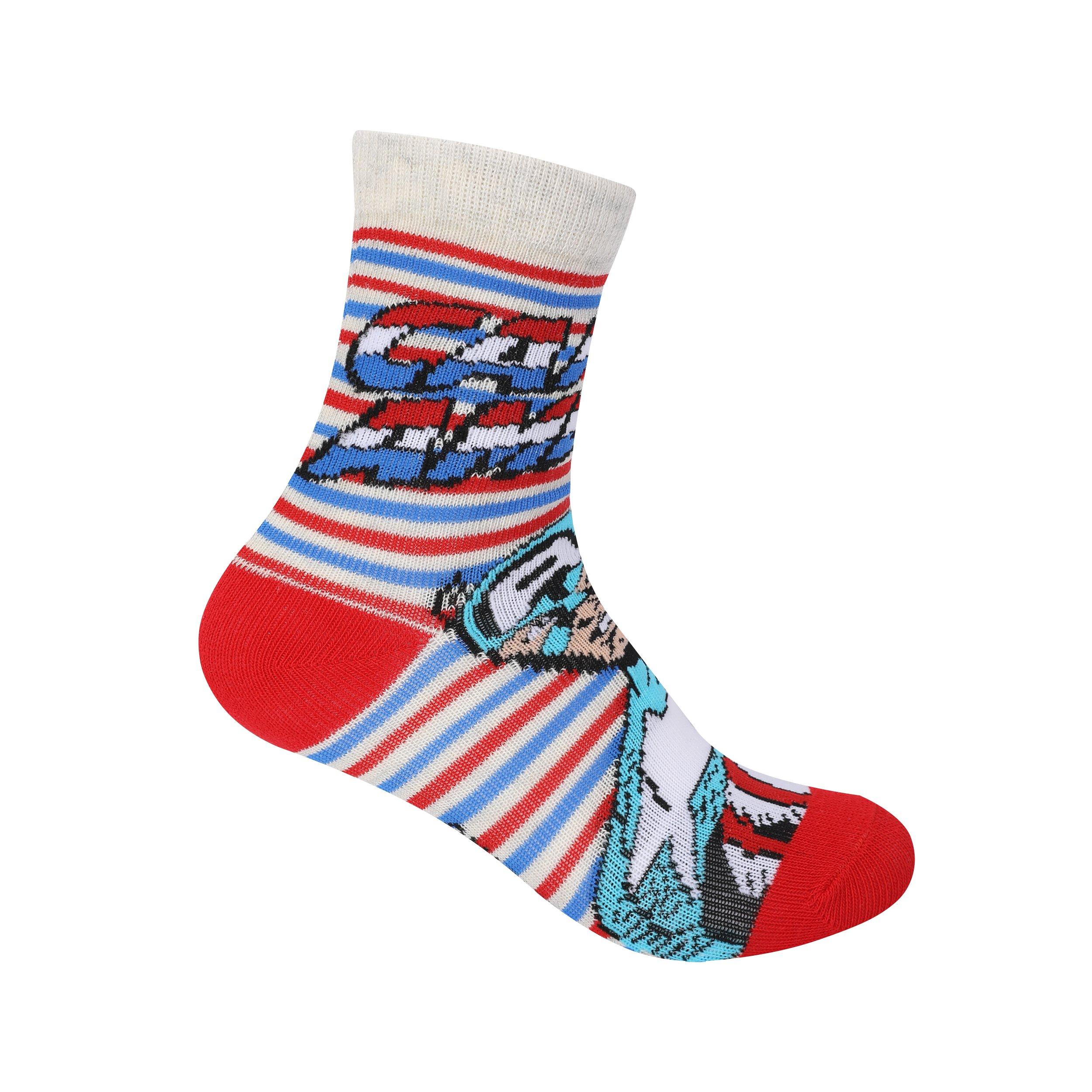 Marvel - Character - 3 Pack Crew Socks Infants - 2