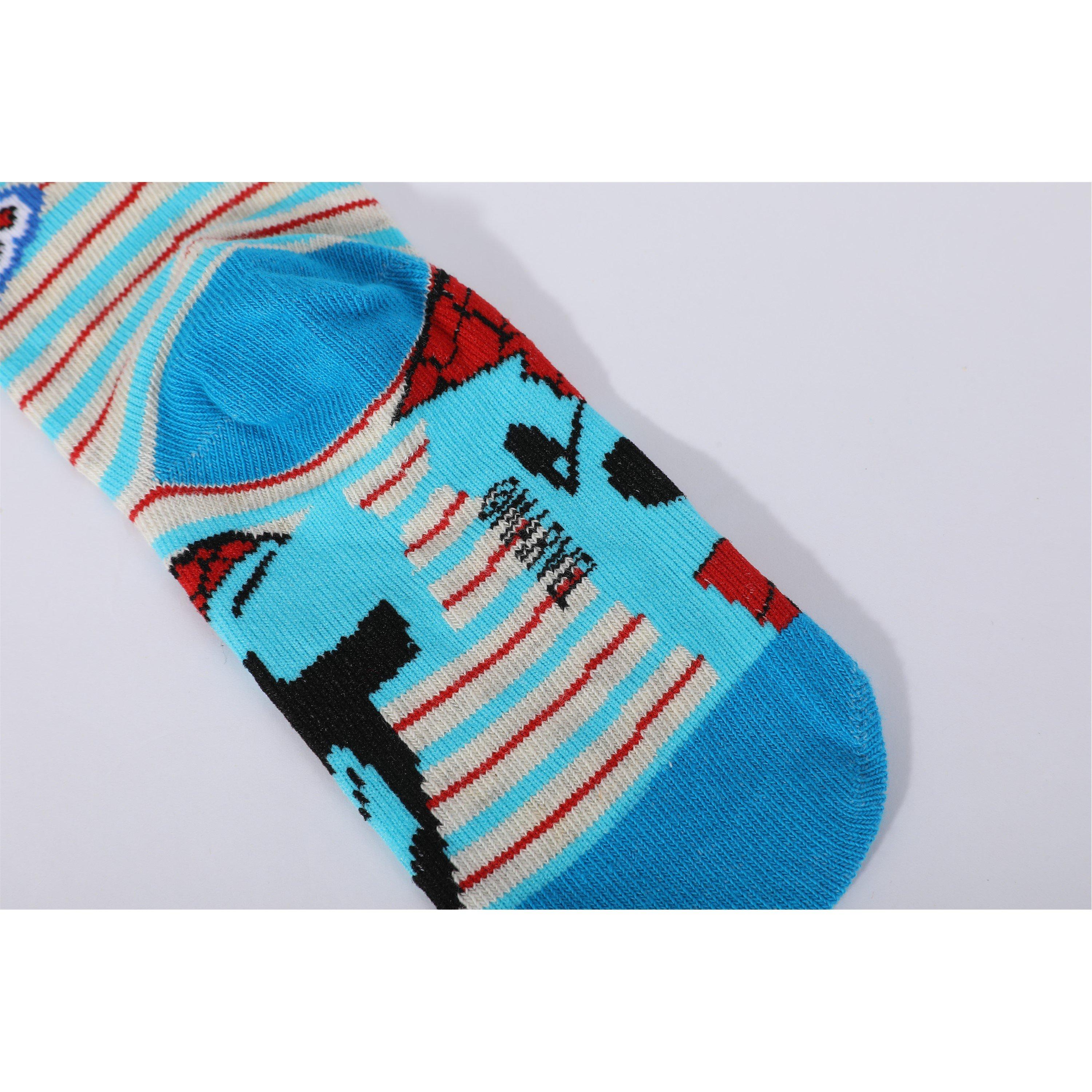 Marvel - Character - 3 Pack Crew Socks Infants - 12