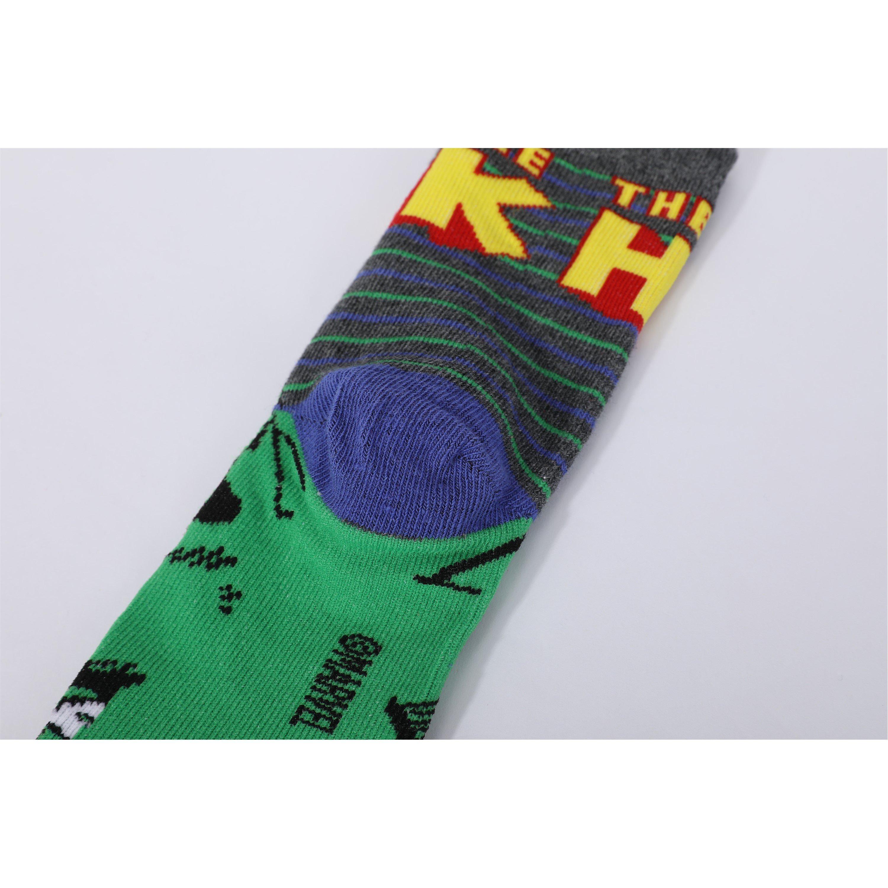Marvel - Character - 3 Pack Crew Socks Infants - 13