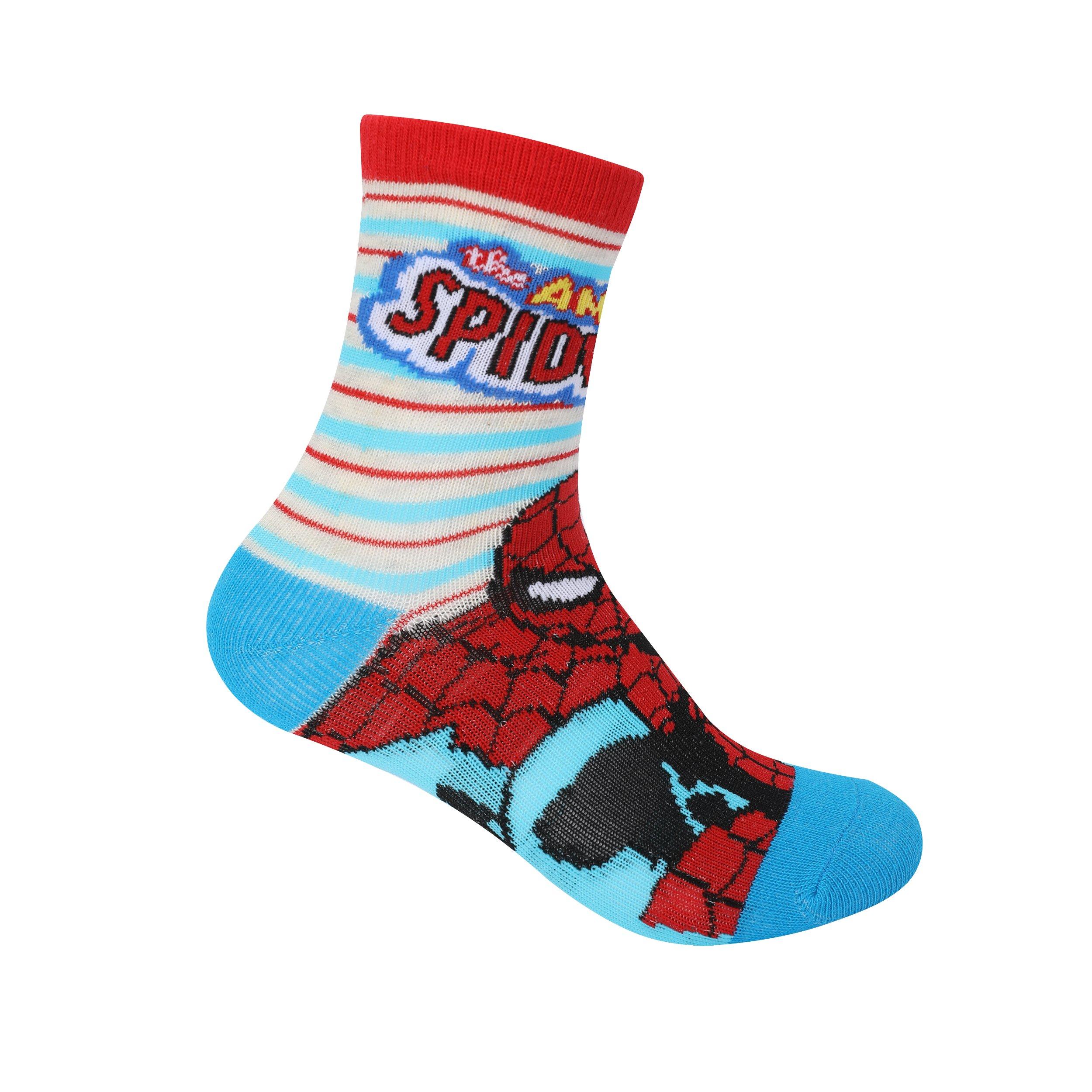 Marvel - Character - 3 Pack Crew Socks Infants - 3