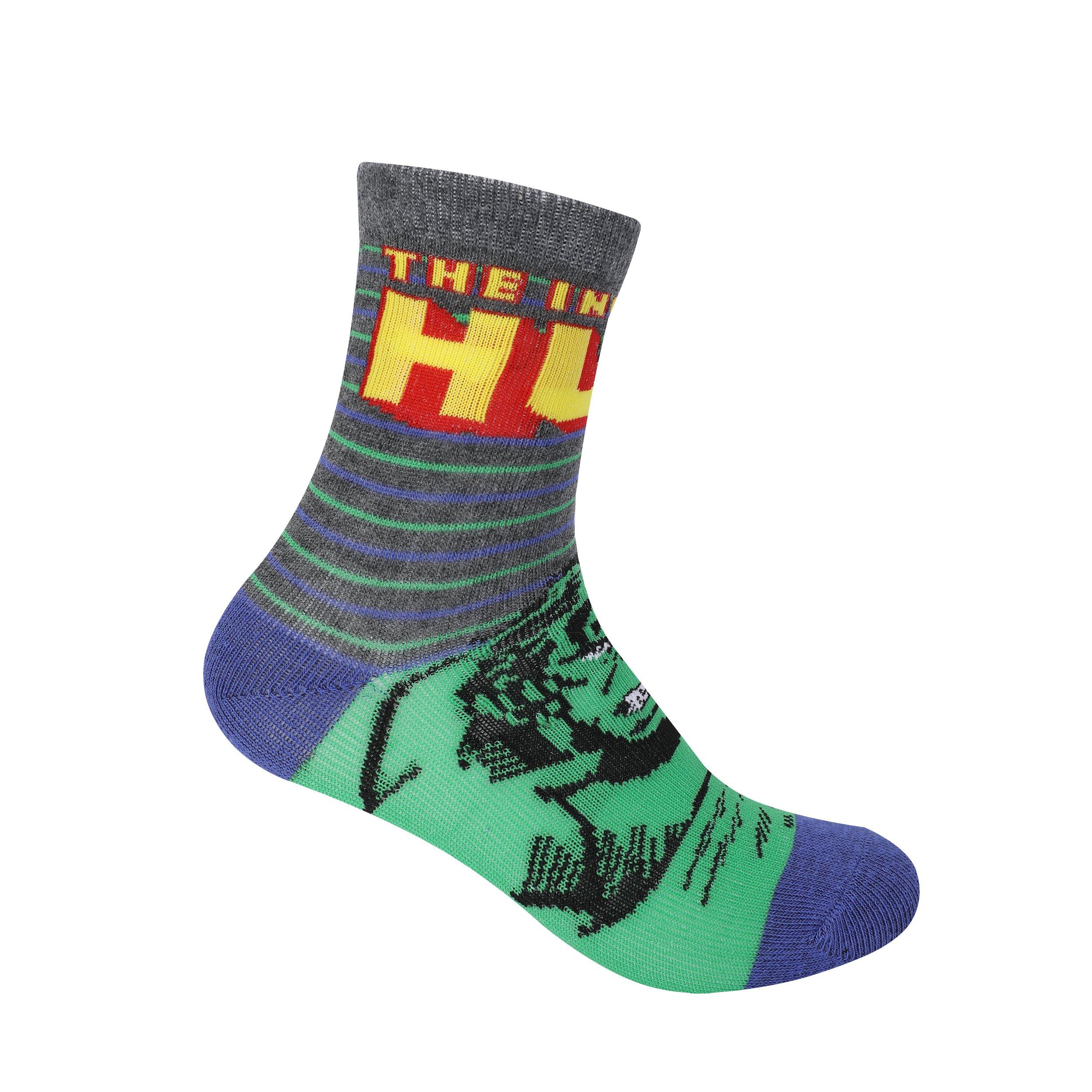 Marvel - Character - 3 Pack Crew Socks Infants - 4