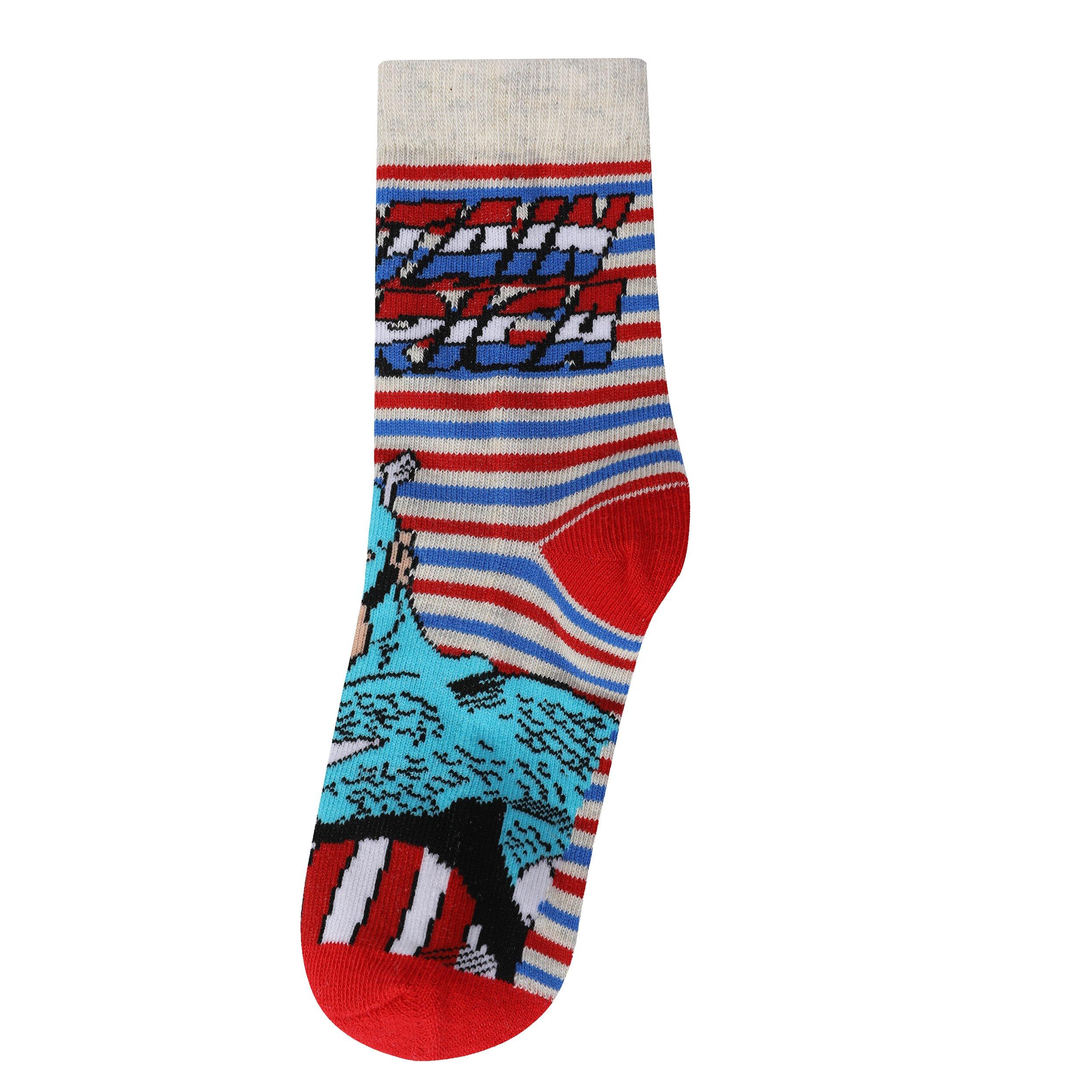 Marvel - Character - 3 Pack Crew Socks Infants - 5