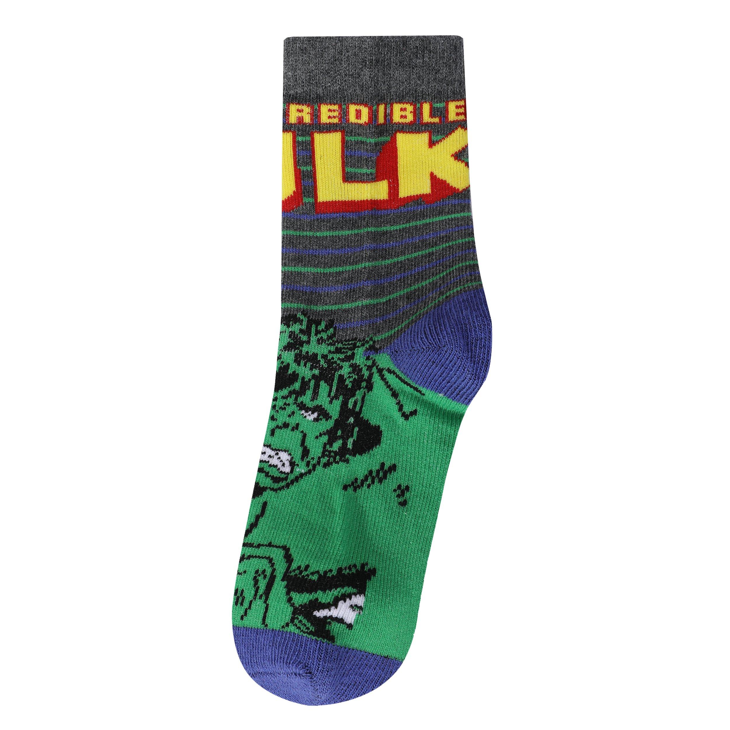 Marvel - Character - 3 Pack Crew Socks Infants - 7