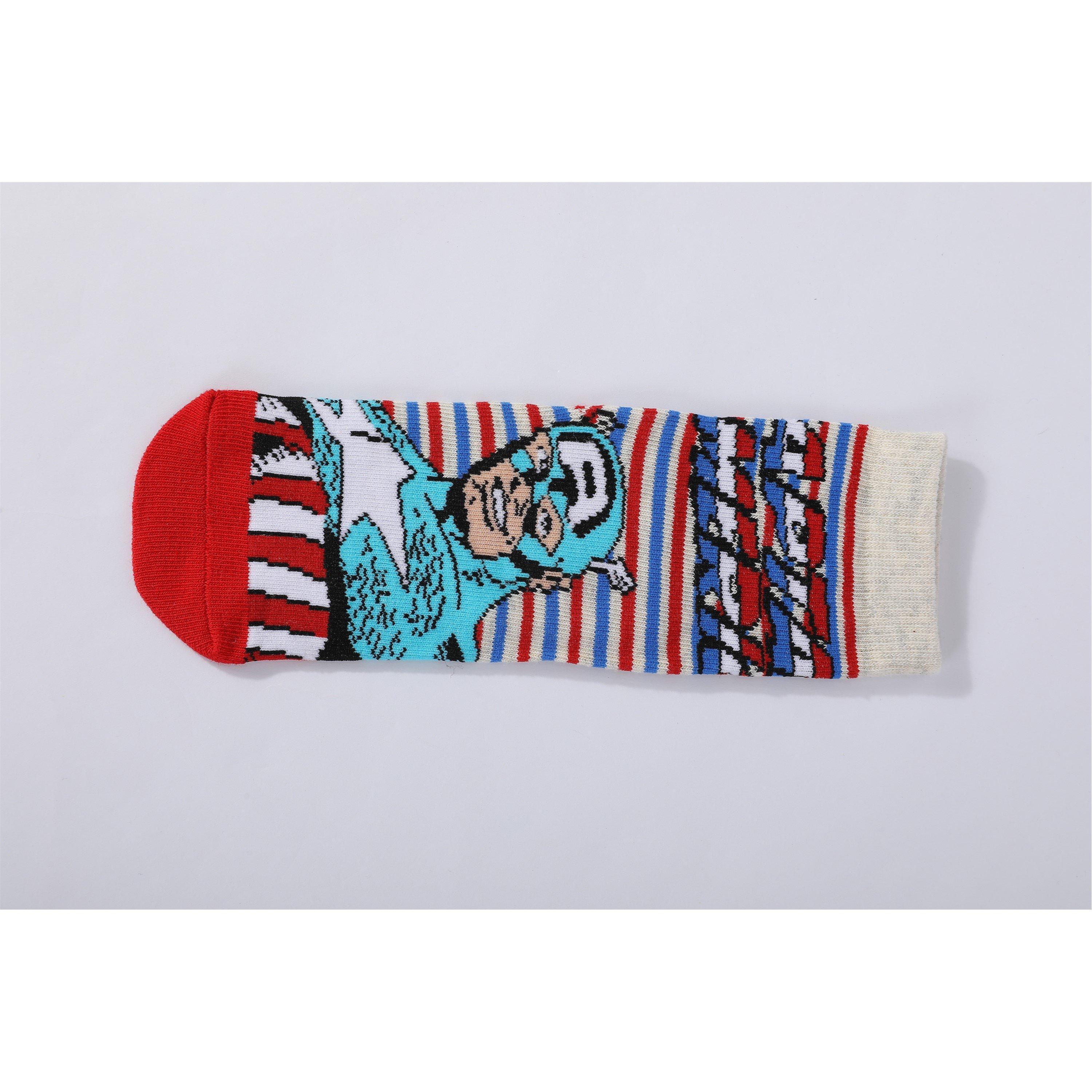 Marvel - Character - 3 Pack Crew Socks Infants - 8