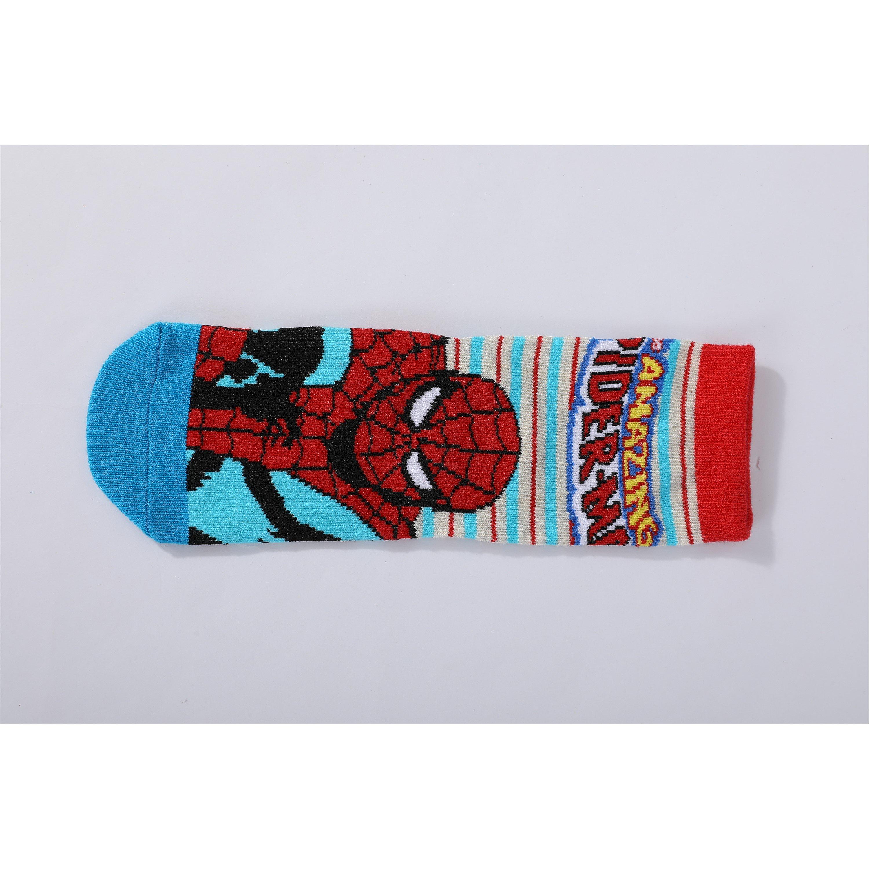 Marvel - Character - 3 Pack Crew Socks Infants - 9