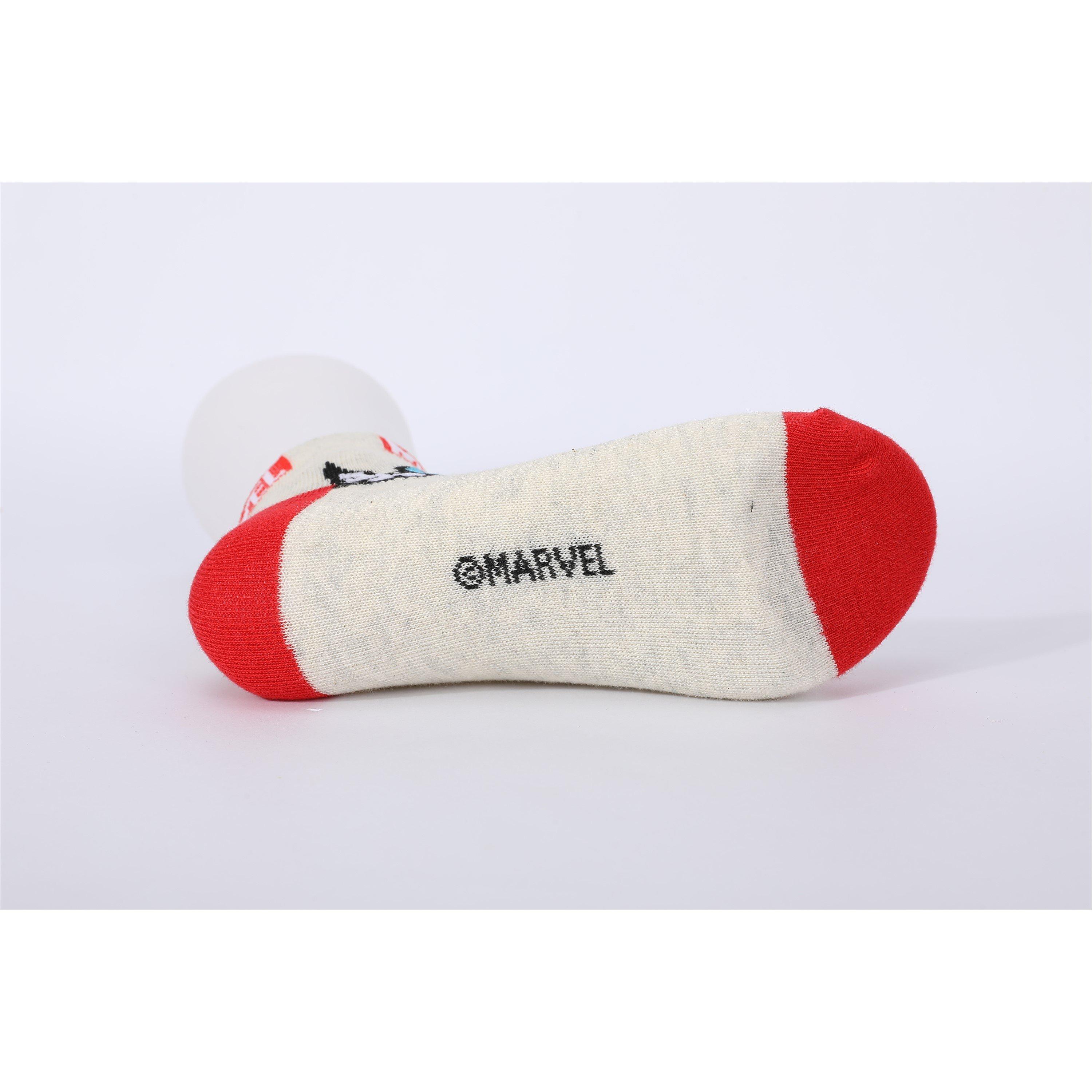 Marvel - Character - Trainer 3 Pk Socks Junior - 13