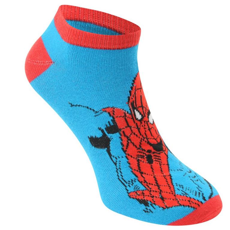 Marvel - Character - Trainer 3 Pk Socks Junior - 2
