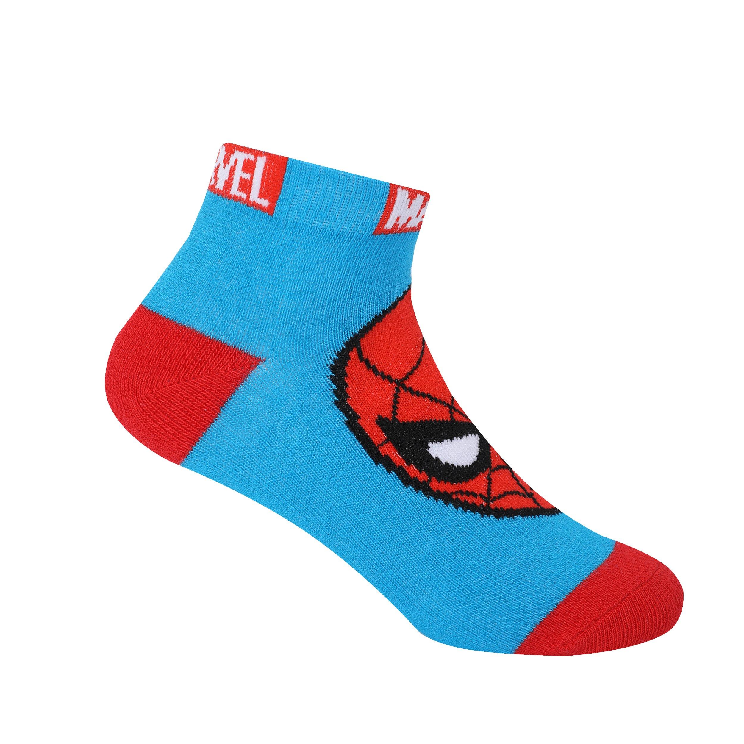 Marvel - Character - Trainer 3 Pk Socks Junior - 3