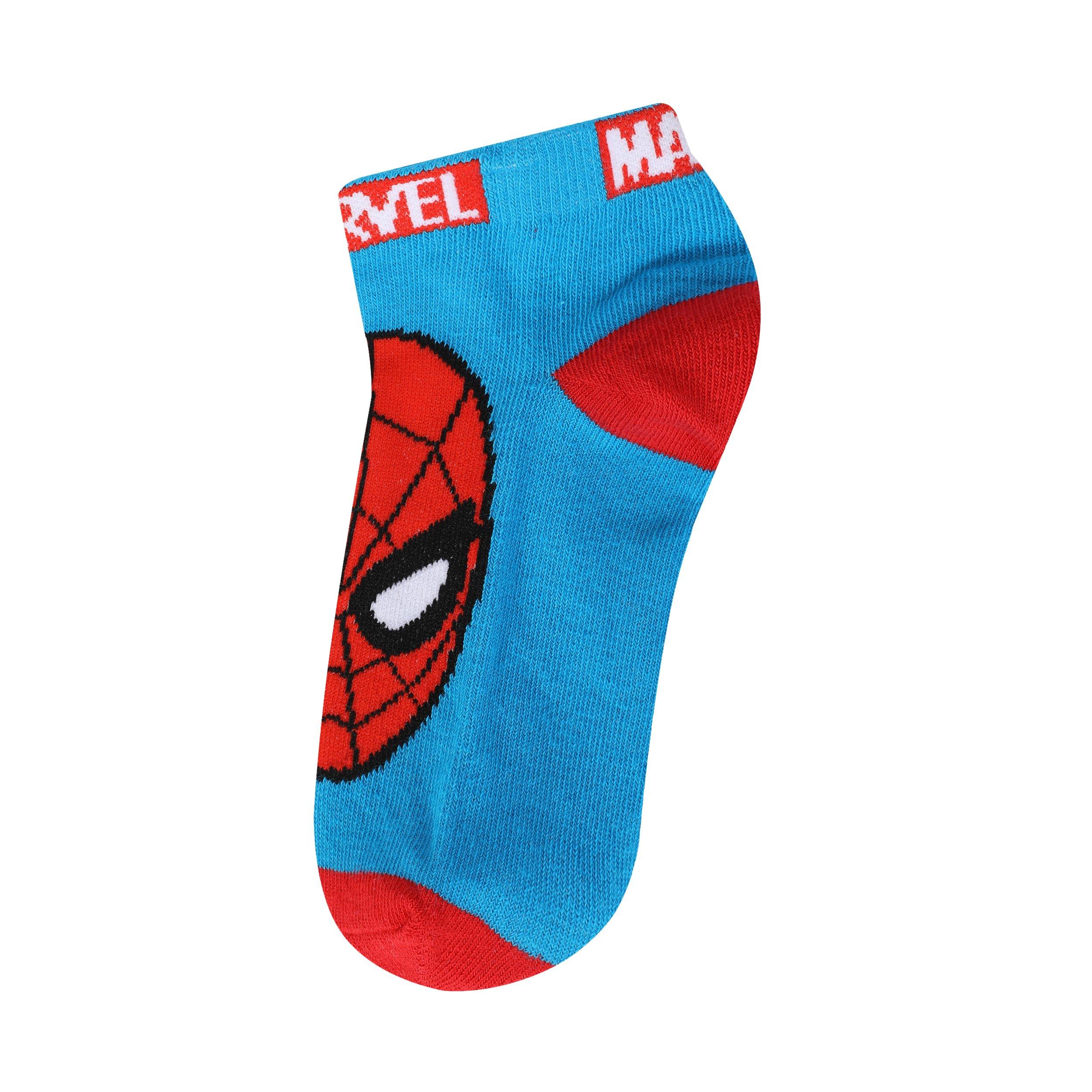 Marvel - Character - Trainer 3 Pk Socks Junior - 6