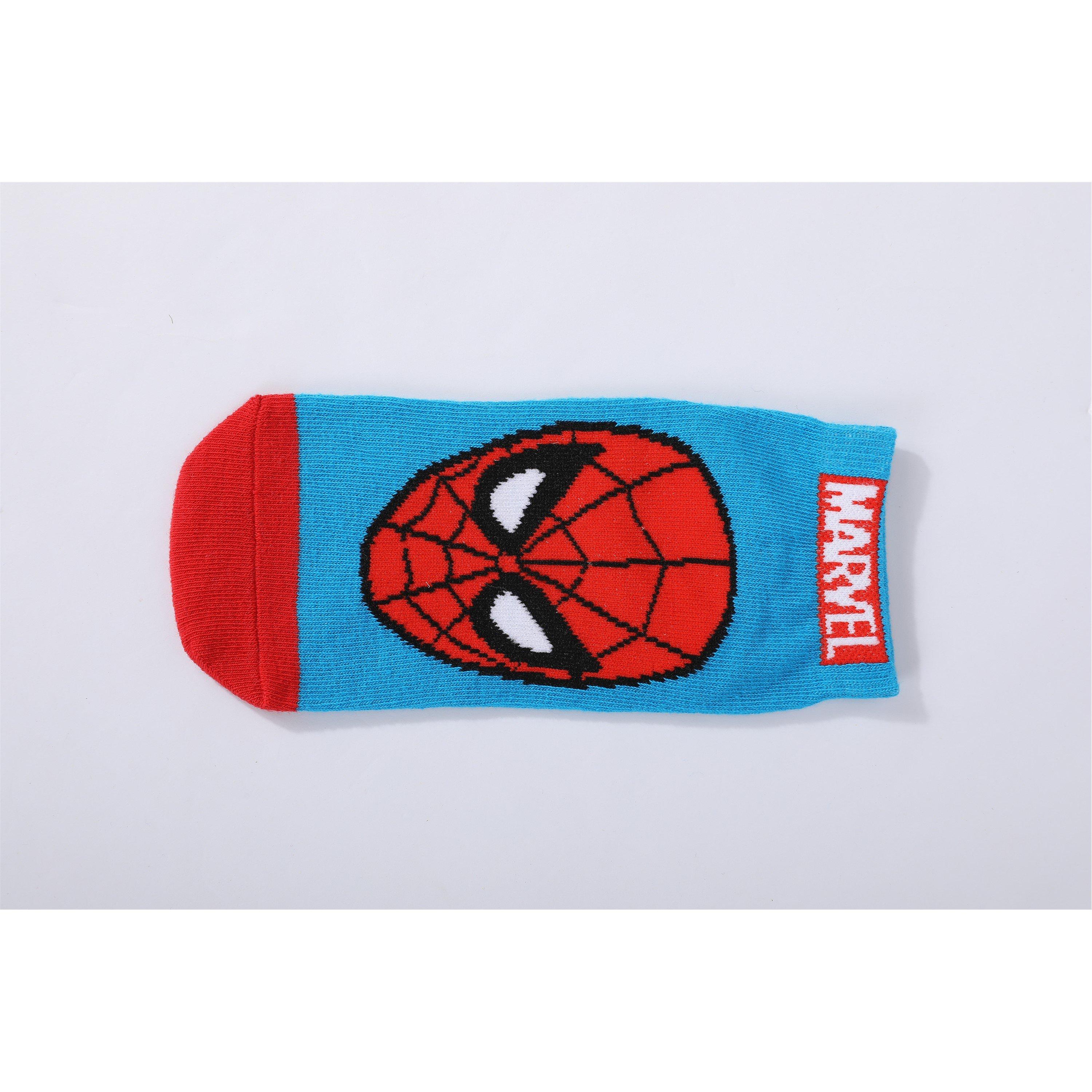 Marvel - Character - Trainer 3 Pk Socks Junior - 9