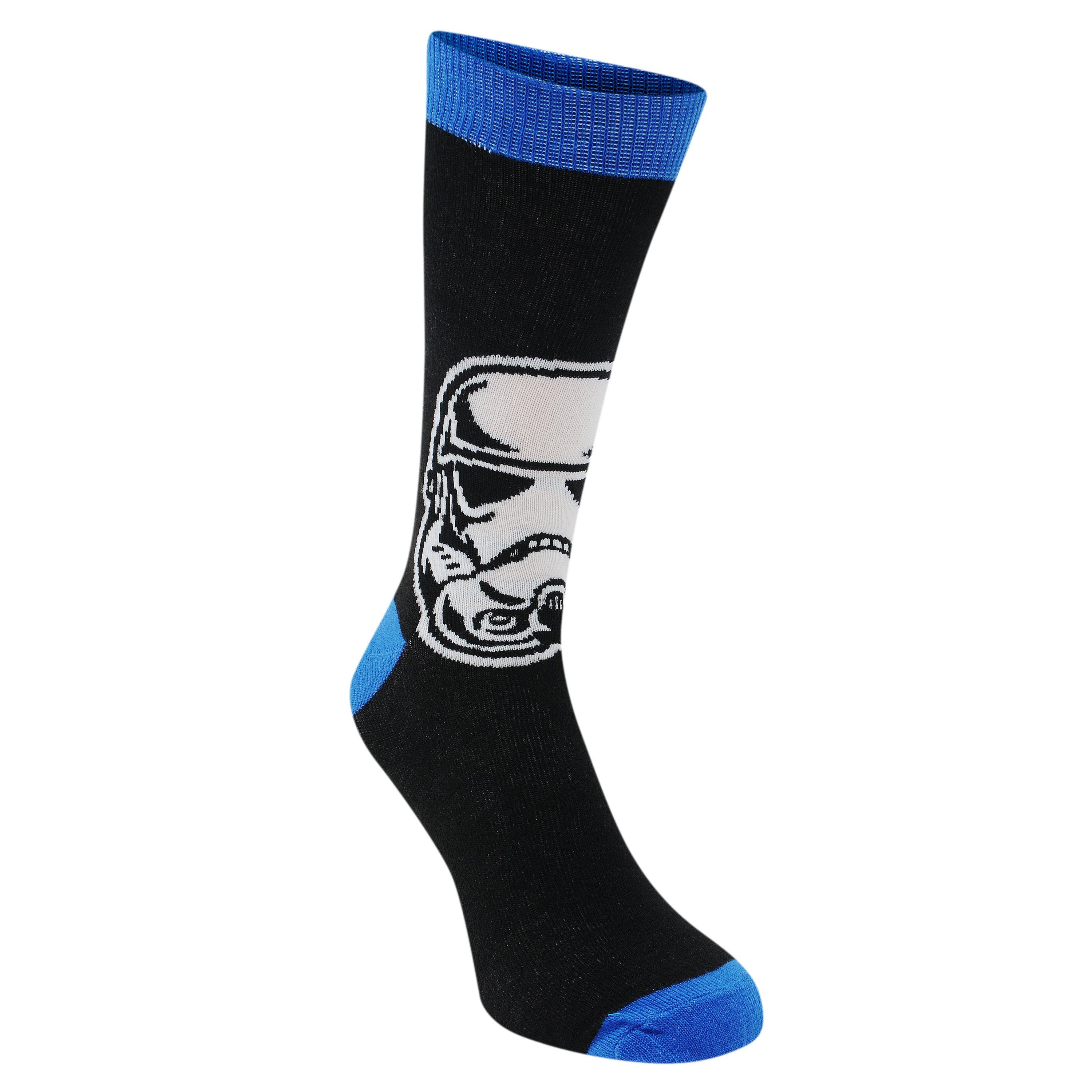 Star Wars - Character - Star Wars Crew Socks 3 Pack Junior - 4
