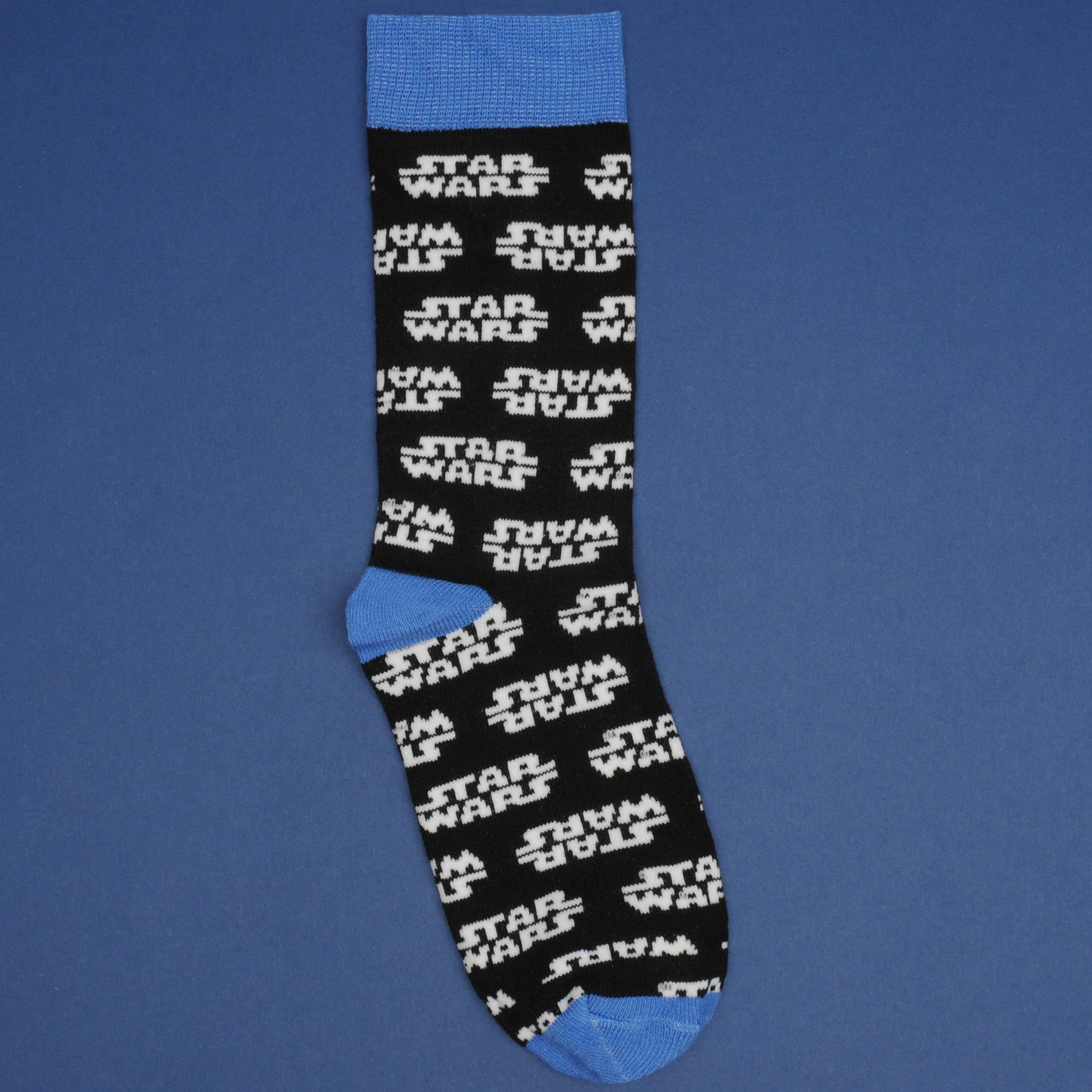 Star Wars - Character - Star Wars Crew Socks 3 Pack Junior - 5