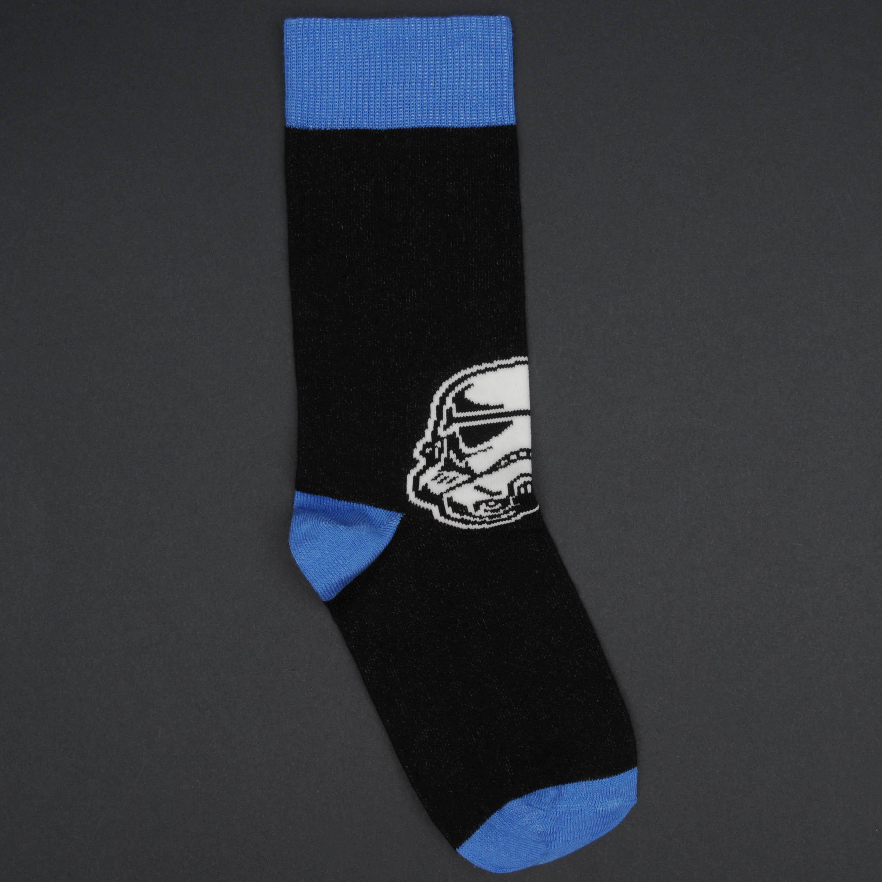 Star Wars - Character - Star Wars Crew Socks 3 Pack Junior - 6