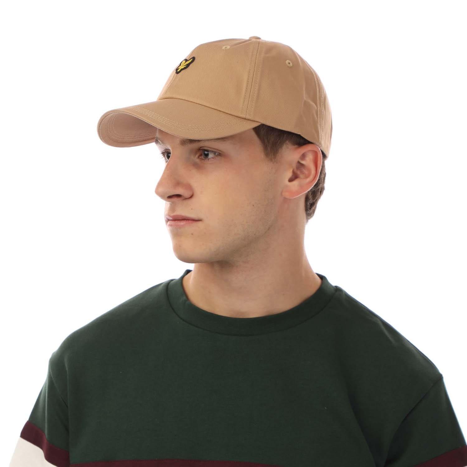 Sand - Lyle and Scott - Baseball Cap - 2