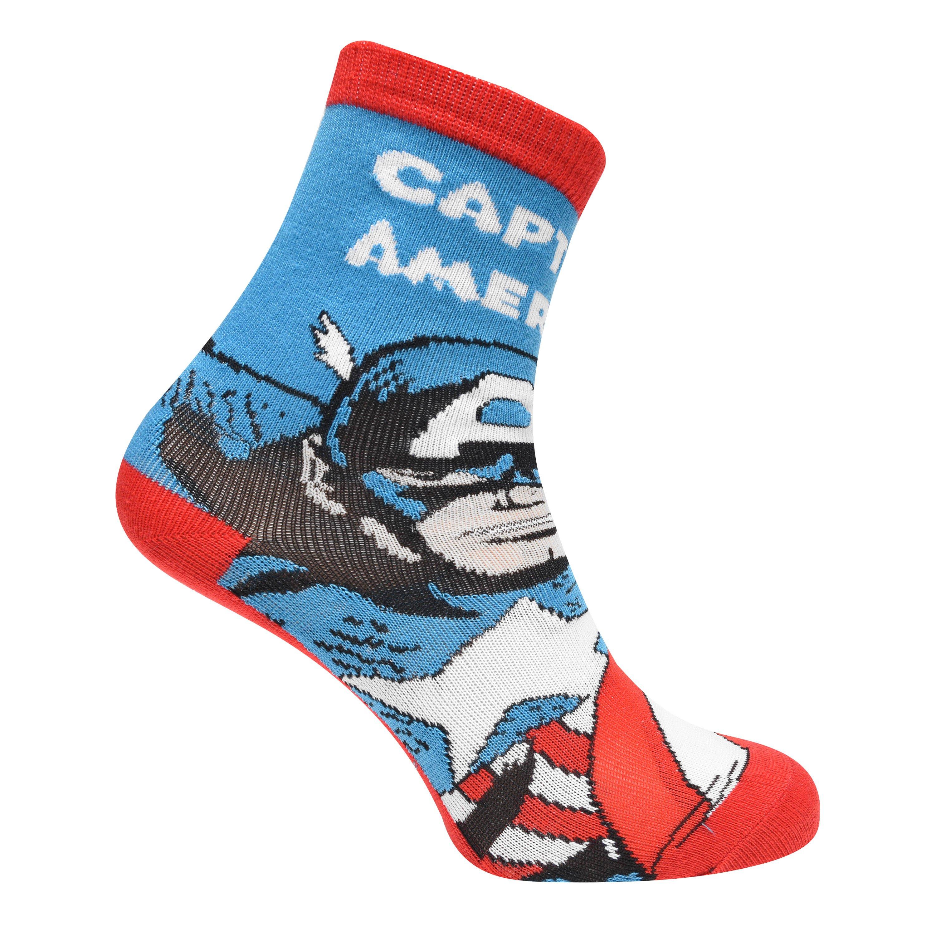 Marvel - Character - Marvel 3 Pack Crew Socks Junior - 2