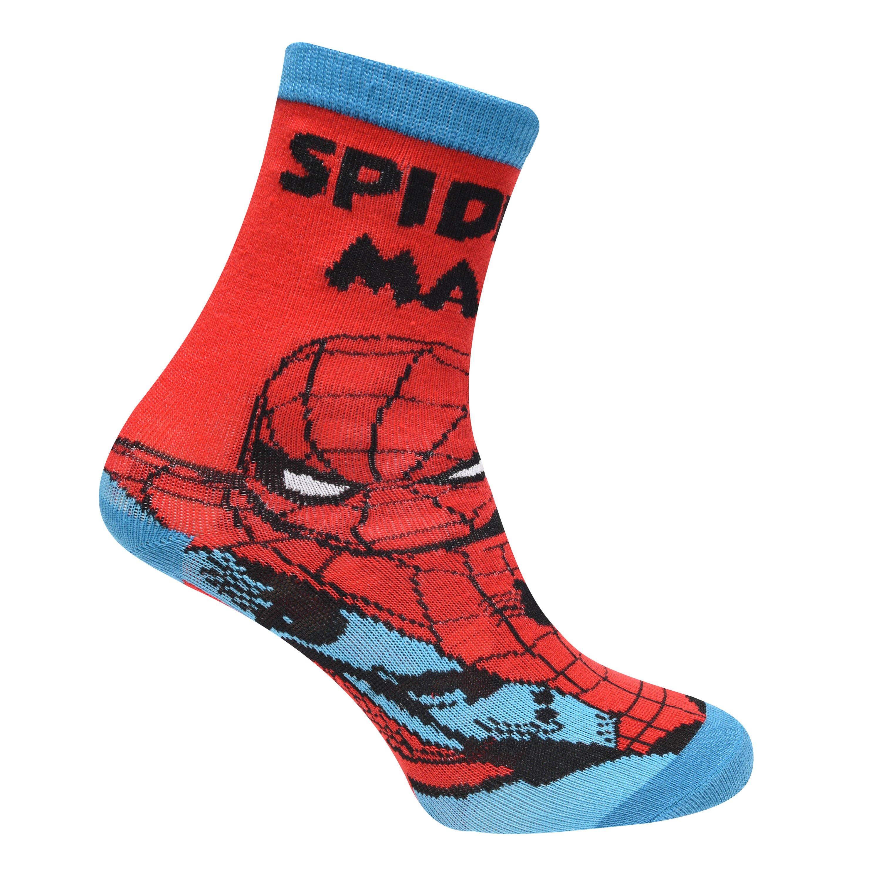 Marvel - Character - Marvel 3 Pack Crew Socks Junior - 3