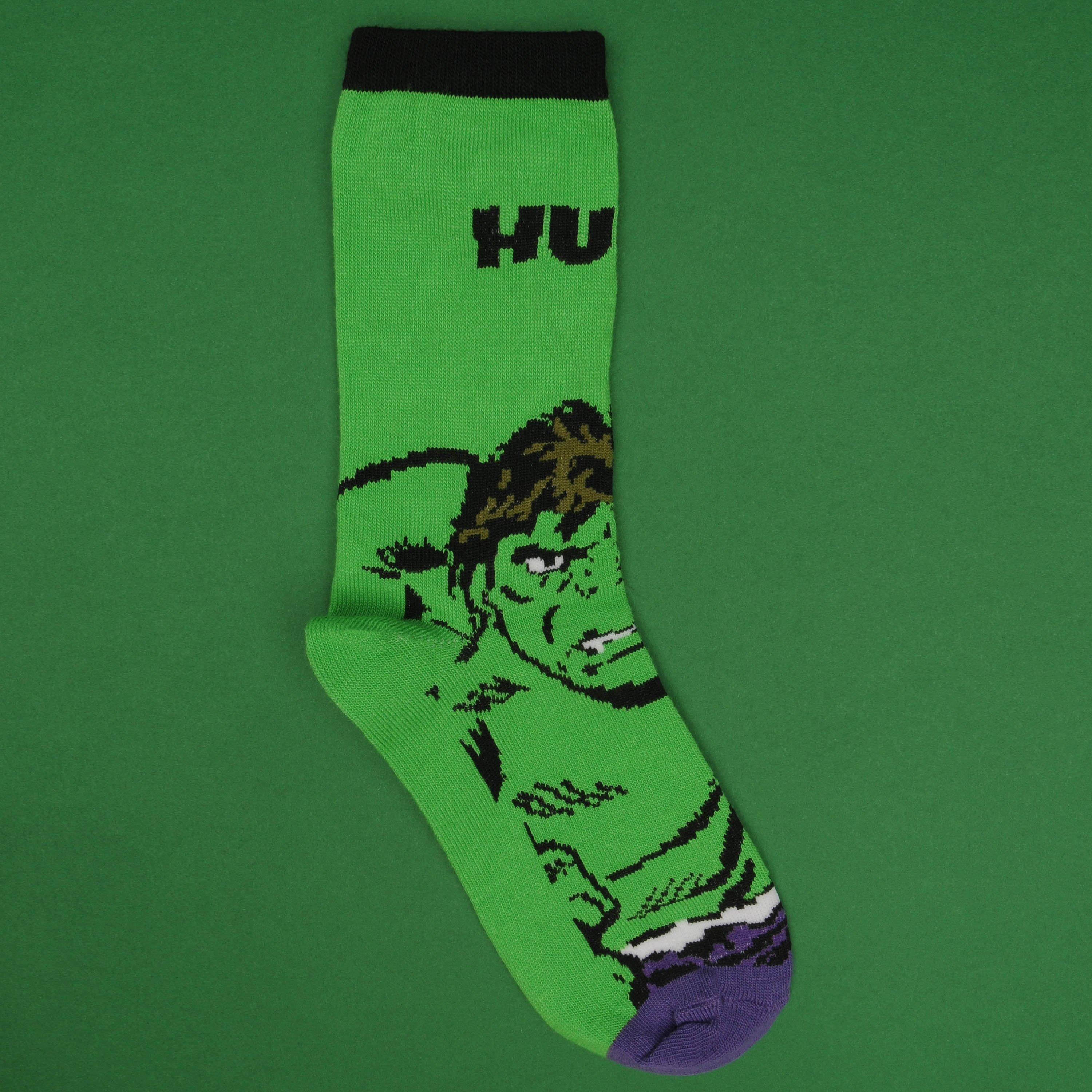 Marvel - Character - Marvel 3 Pack Crew Socks Junior - 6