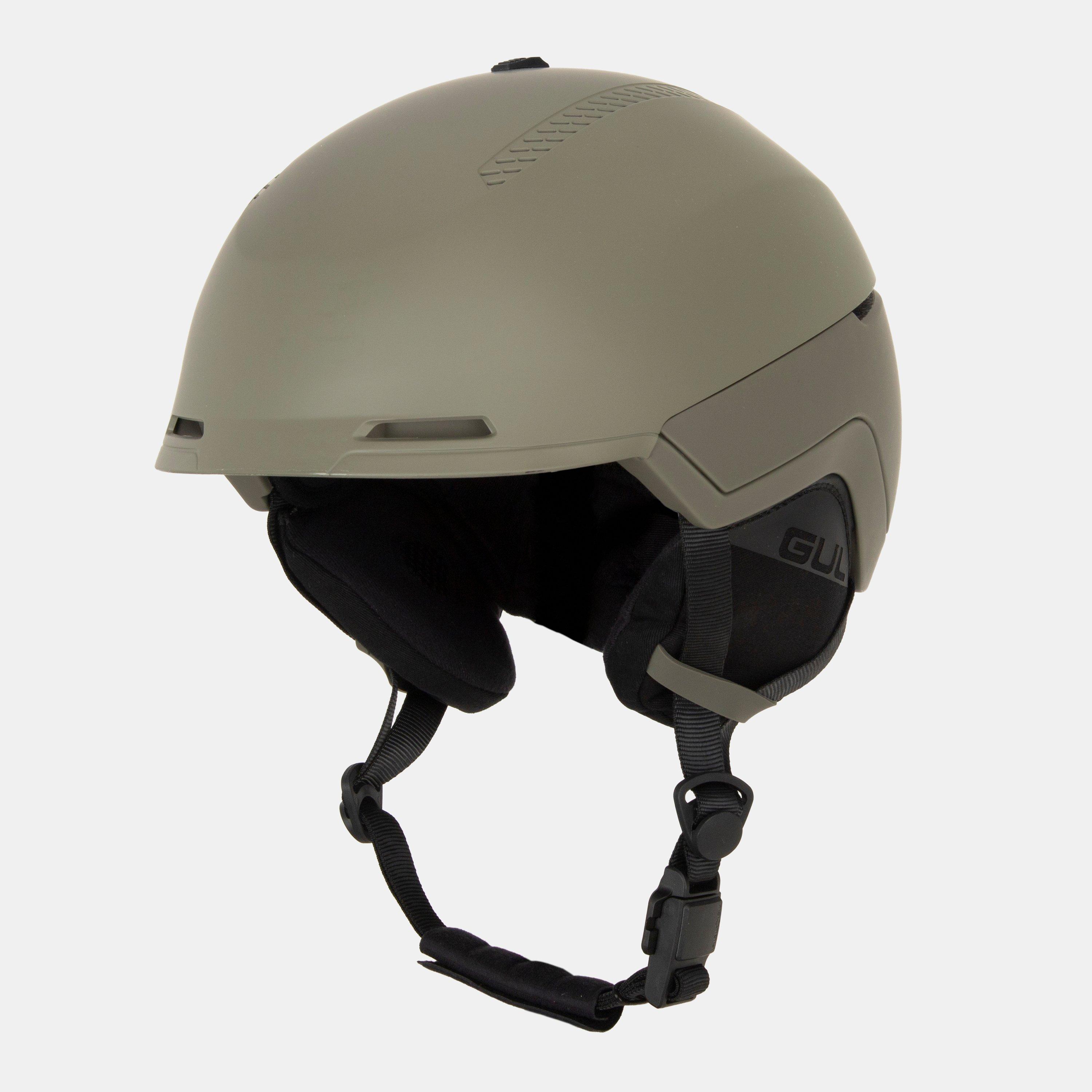 Green - Gul - Powder Helmet - 1