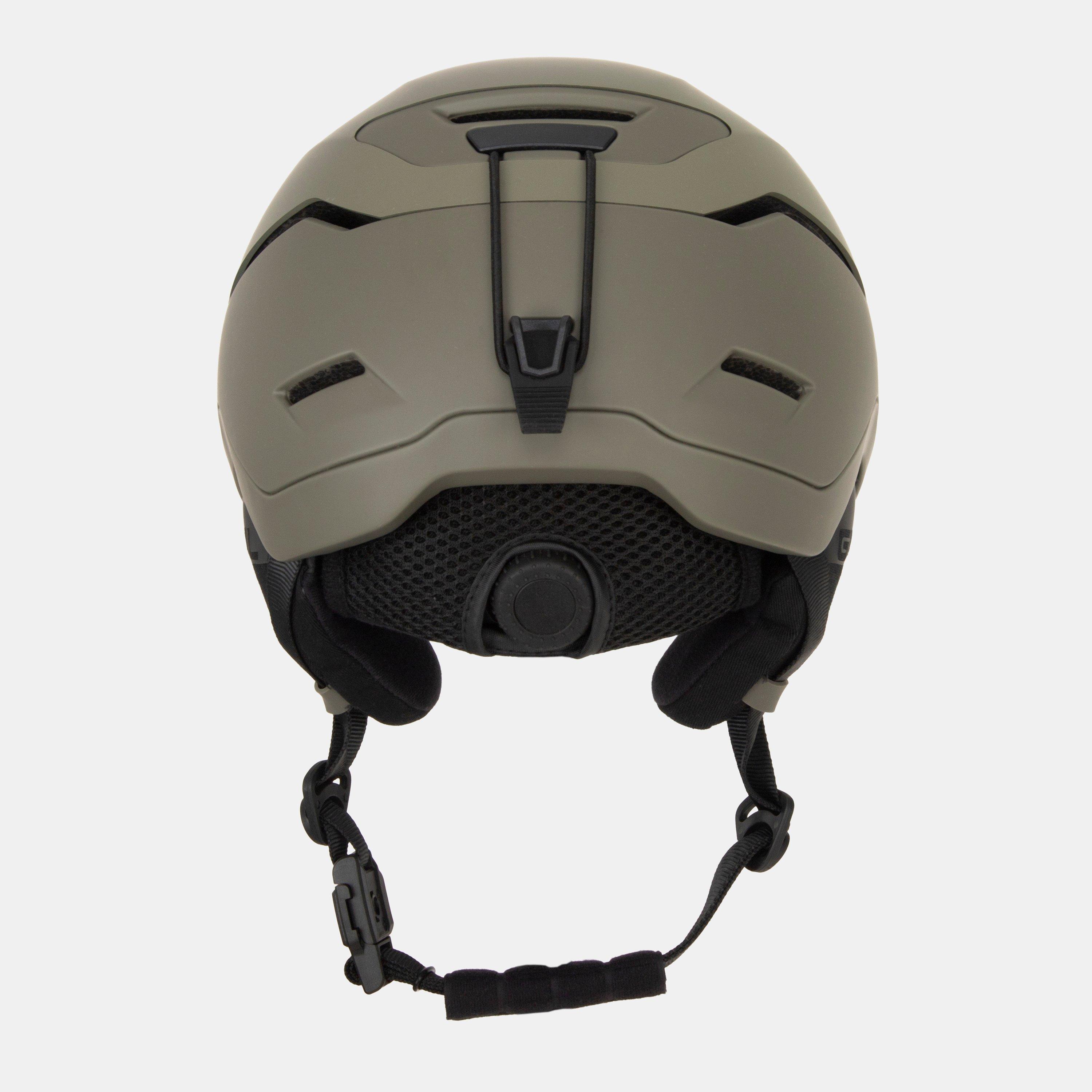 Green - Gul - Powder Helmet 61 - 3