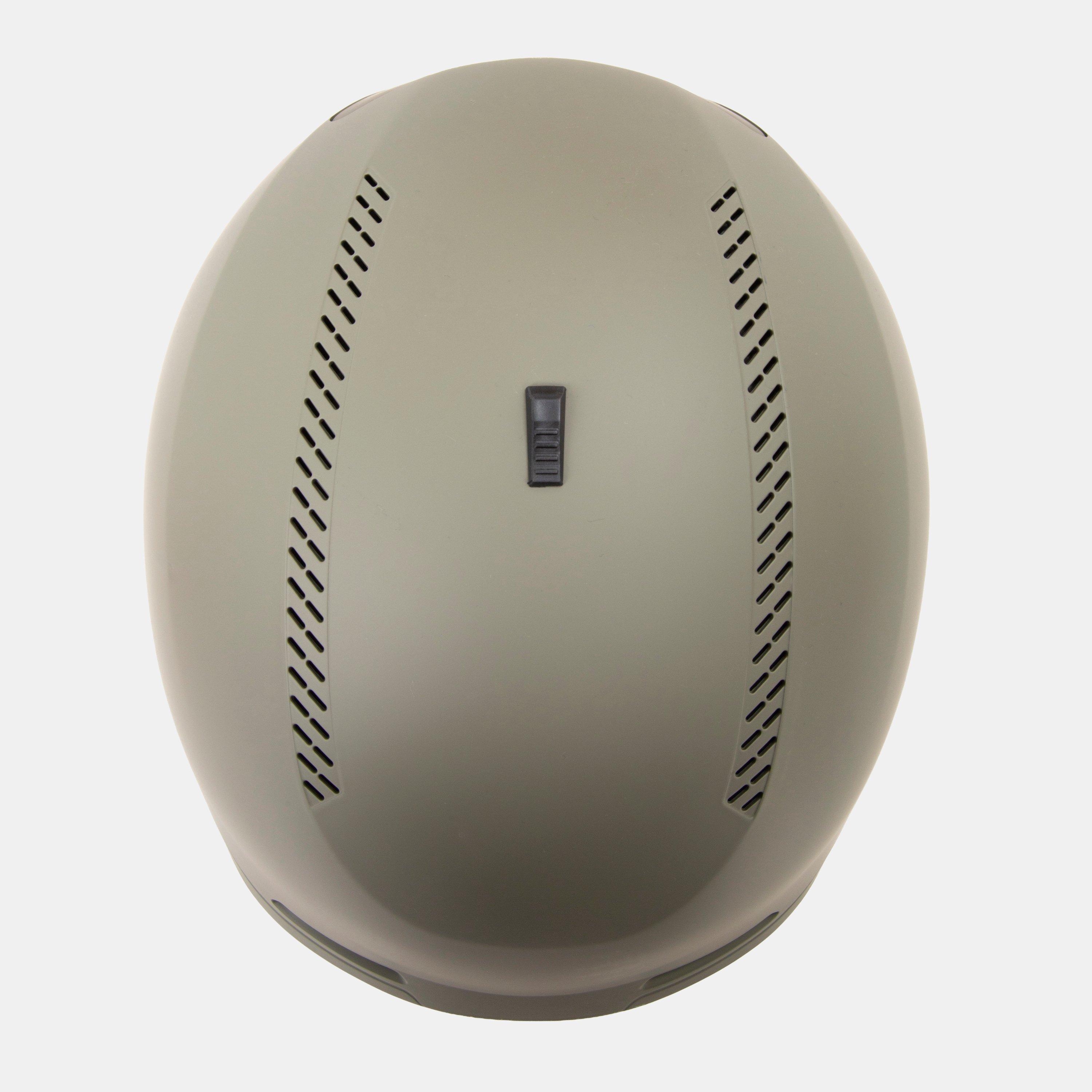 Green - Gul - Powder Helmet 61 - 4