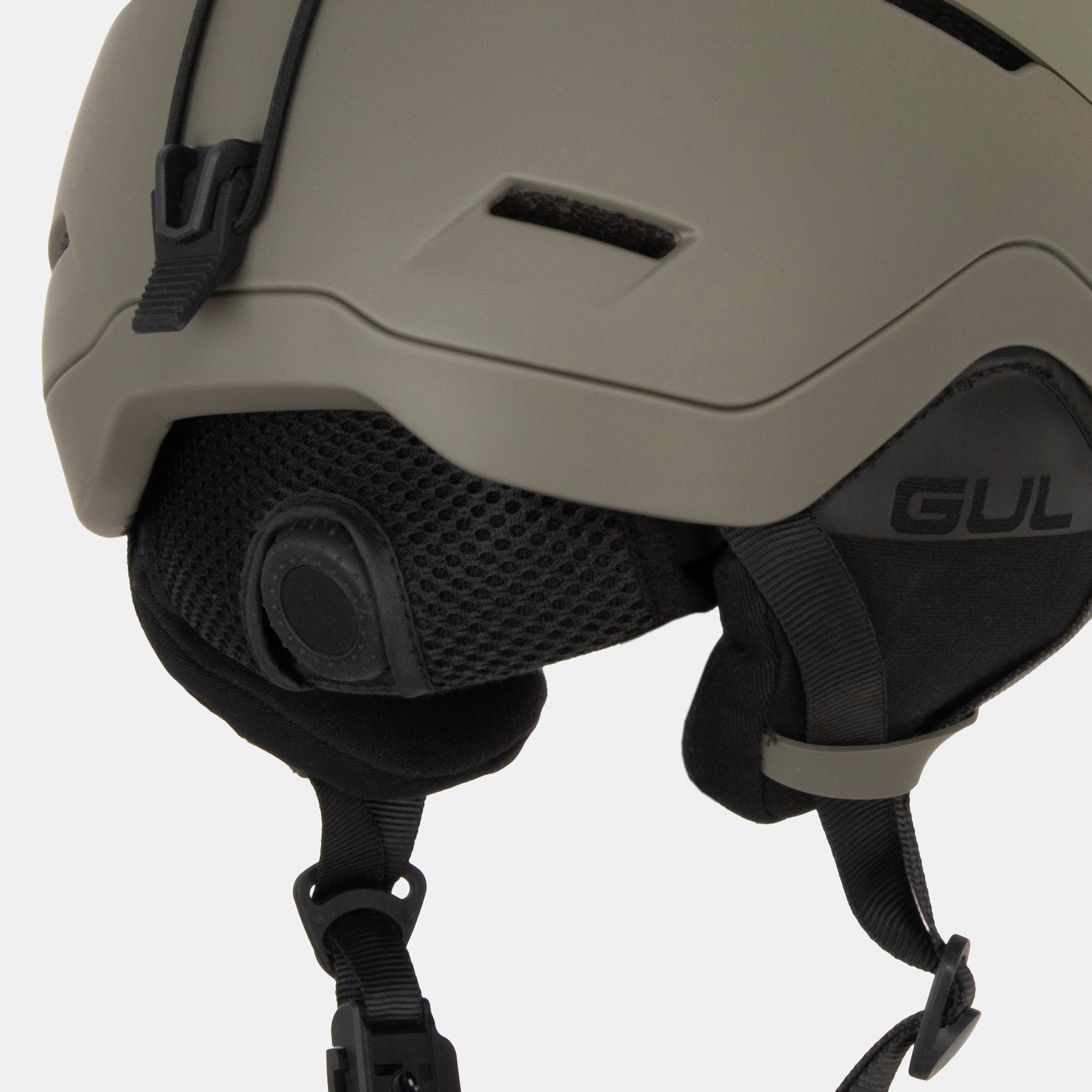 Green - Gul - Powder Helmet 61 - 5