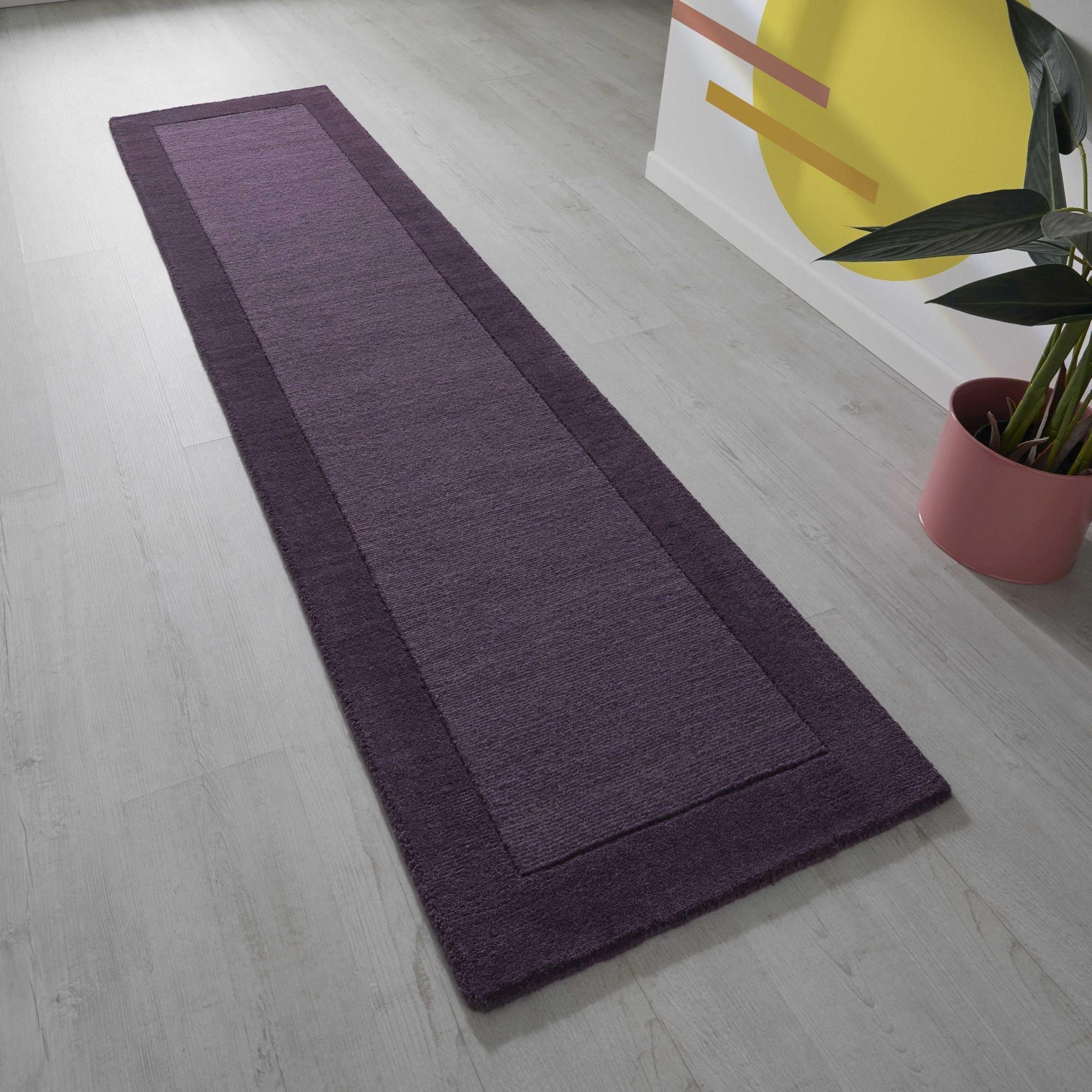 Purple - Homemaker - Colours Rug Purple - 1