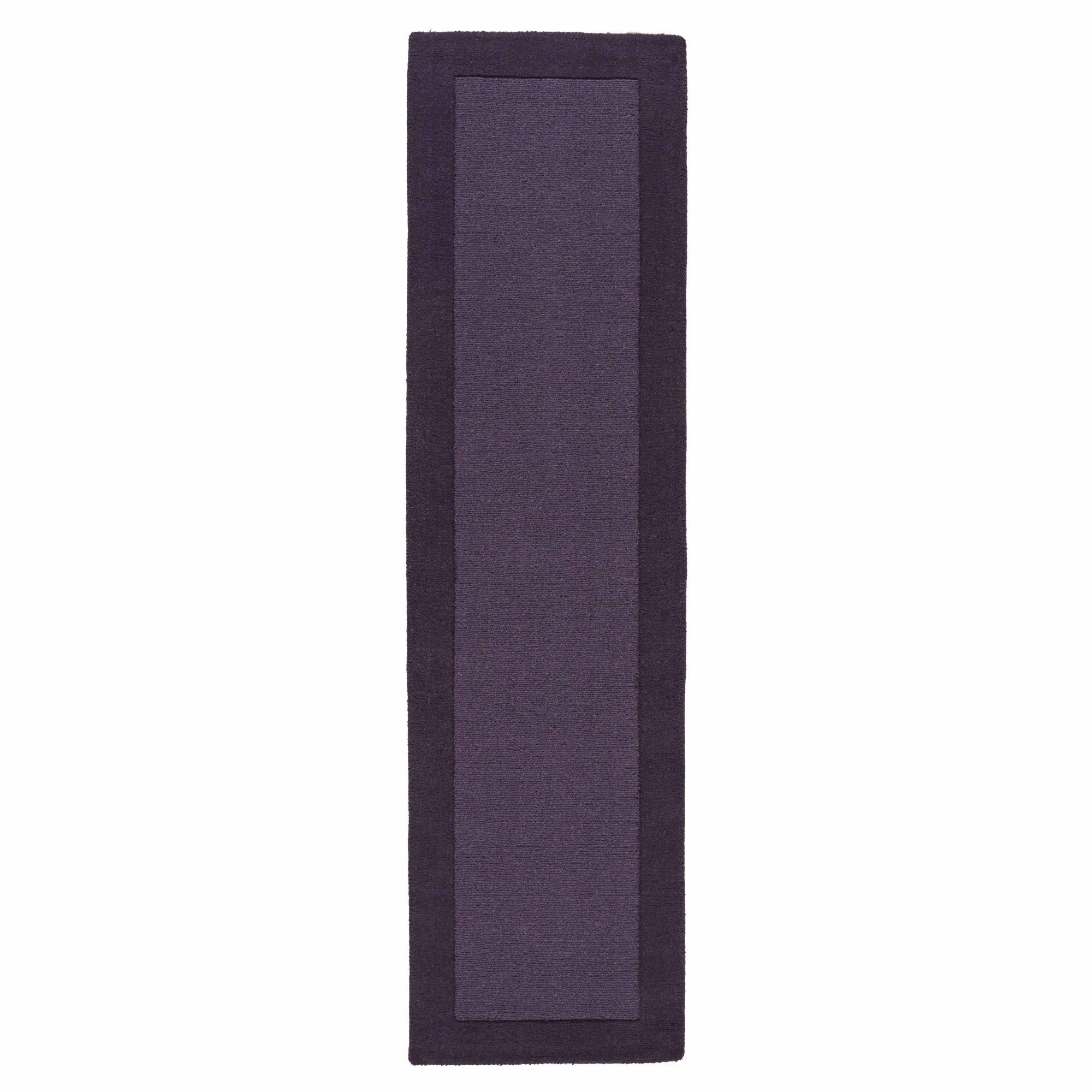 Purple - Homemaker - Colours Rug Purple - 2