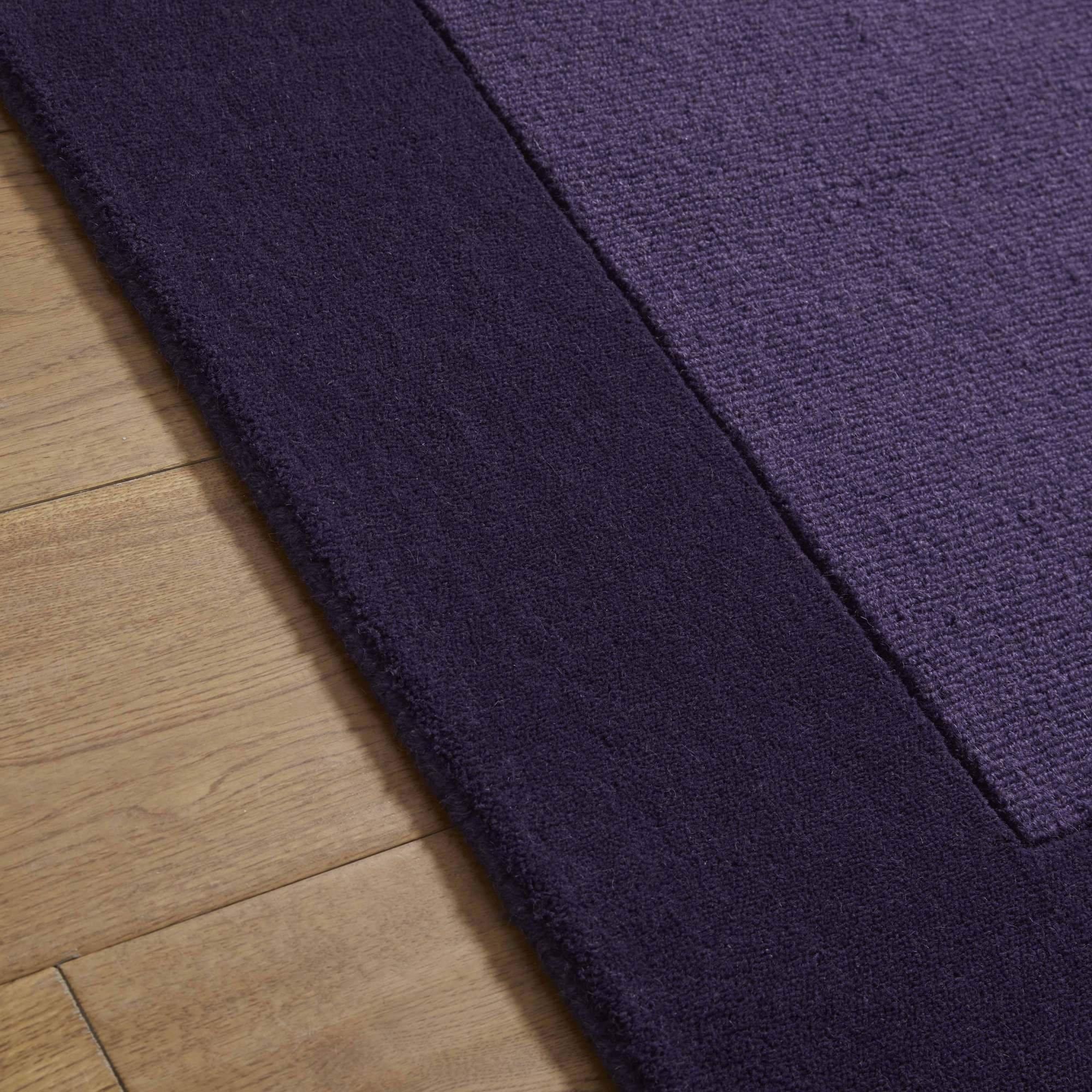 Purple - Homemaker - Colours Rug Purple - 3