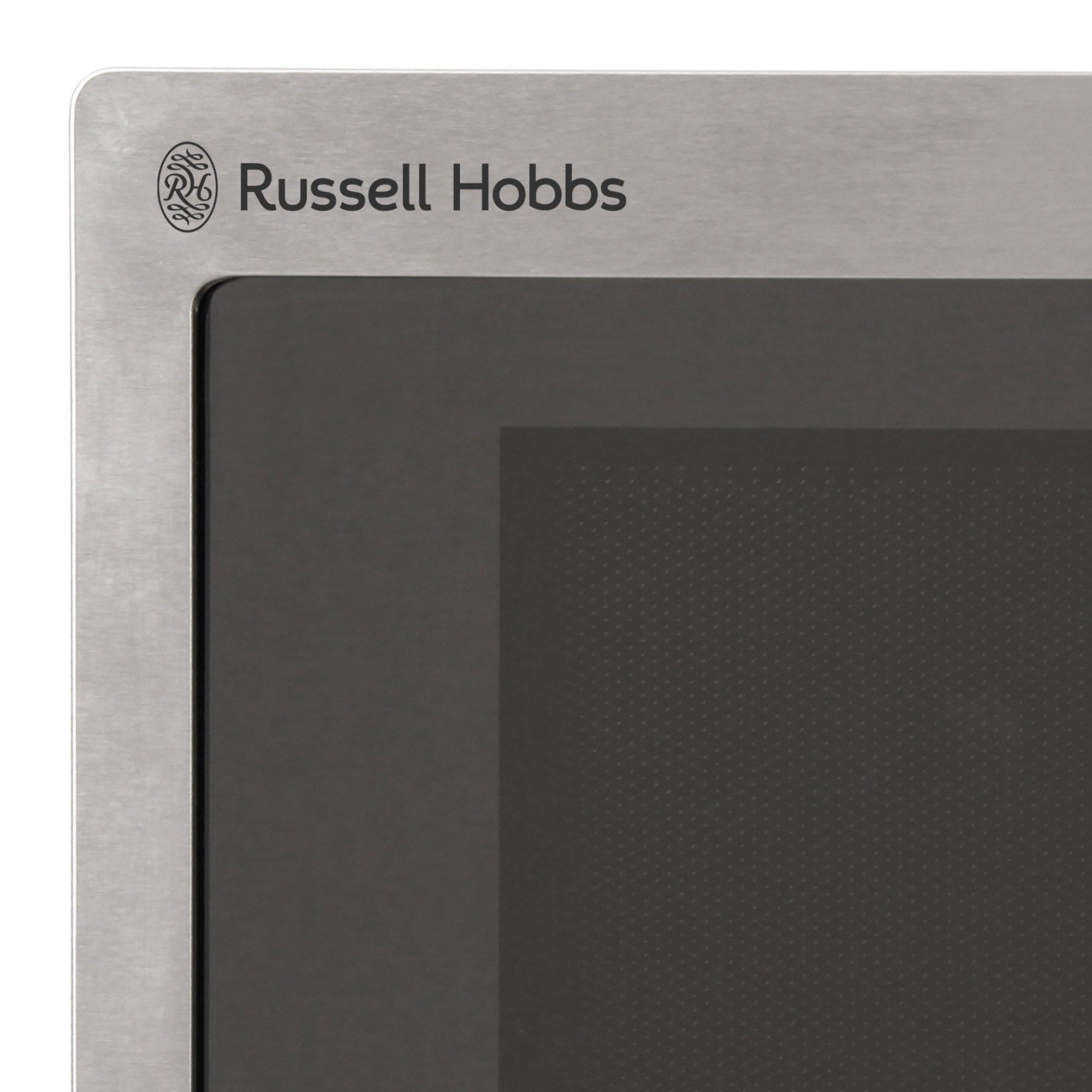 Stainless Steel - Russell Hobbs - RHM2563 25L Digital 900w Solo Microwave - 6
