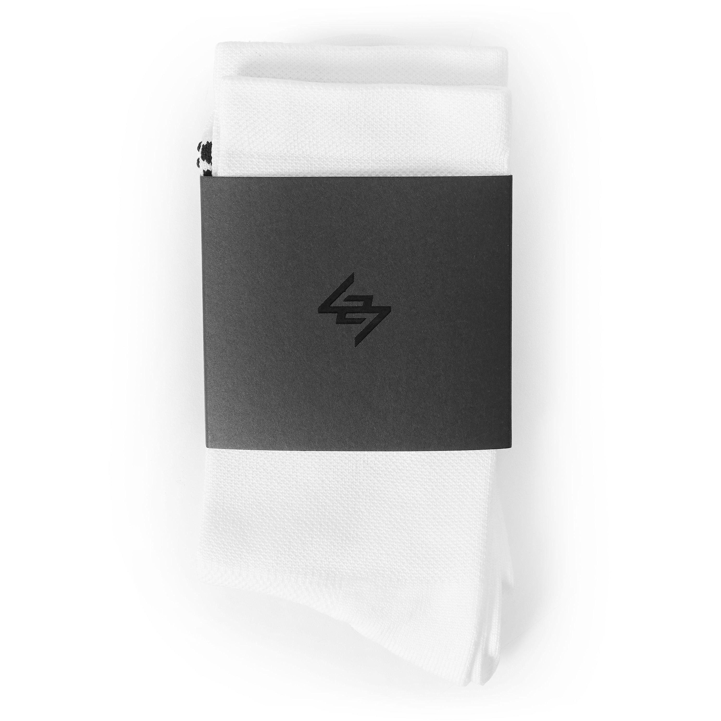 WHITE - Represent 247 - 247 NUMBERS SOCK - 2