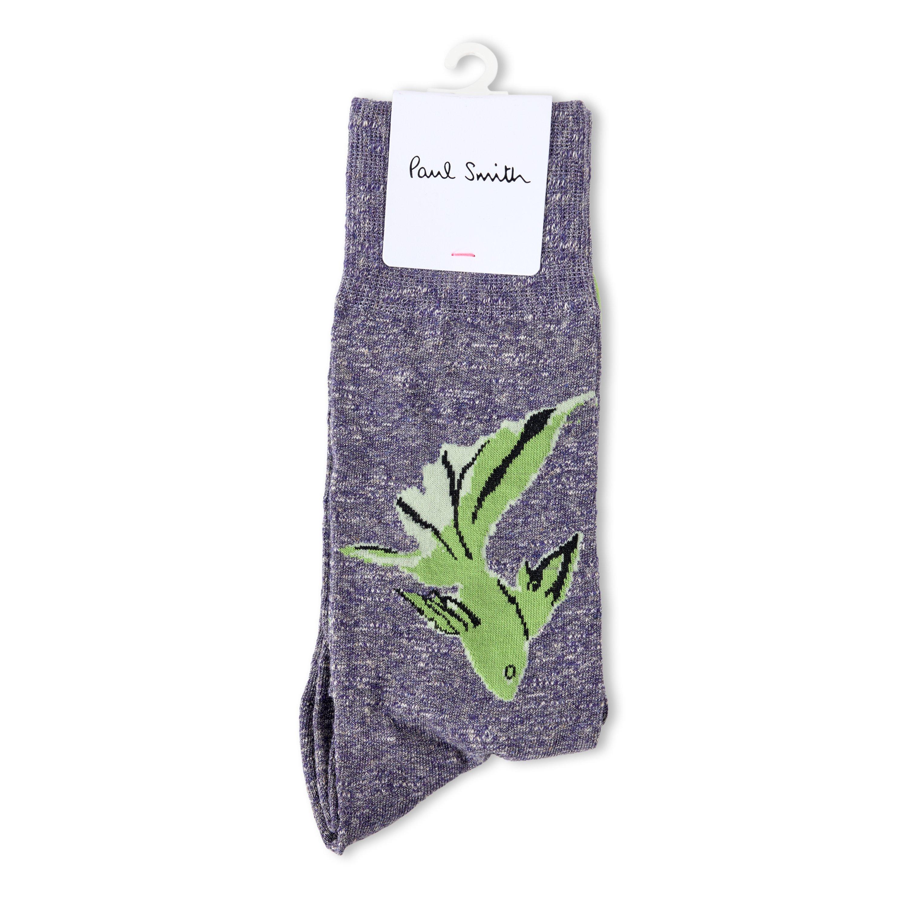 PURPLE - Paul Smith - MEN SOCK LA PECHE - 2
