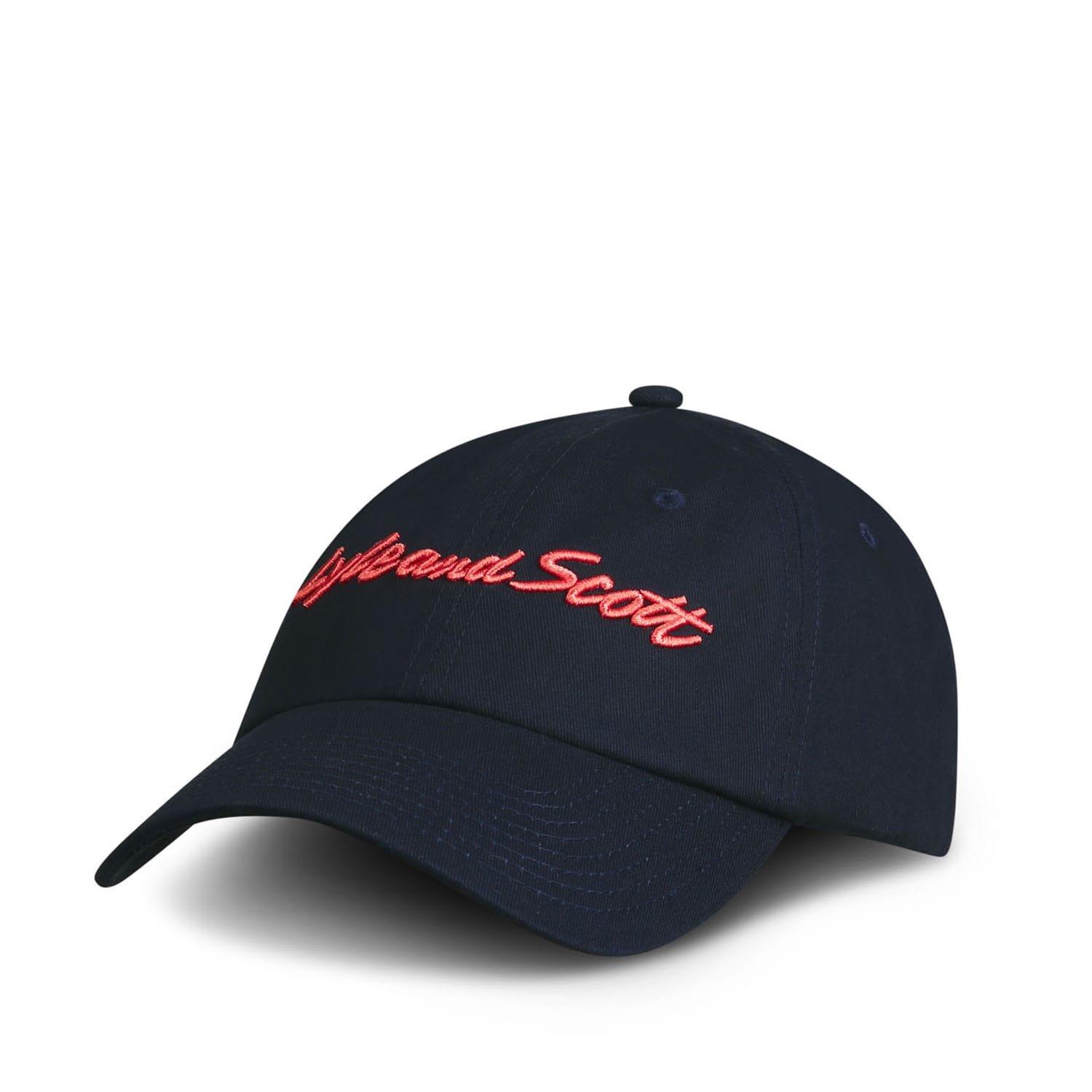 Lyle and Scott Script Embroidery Baseball Cap