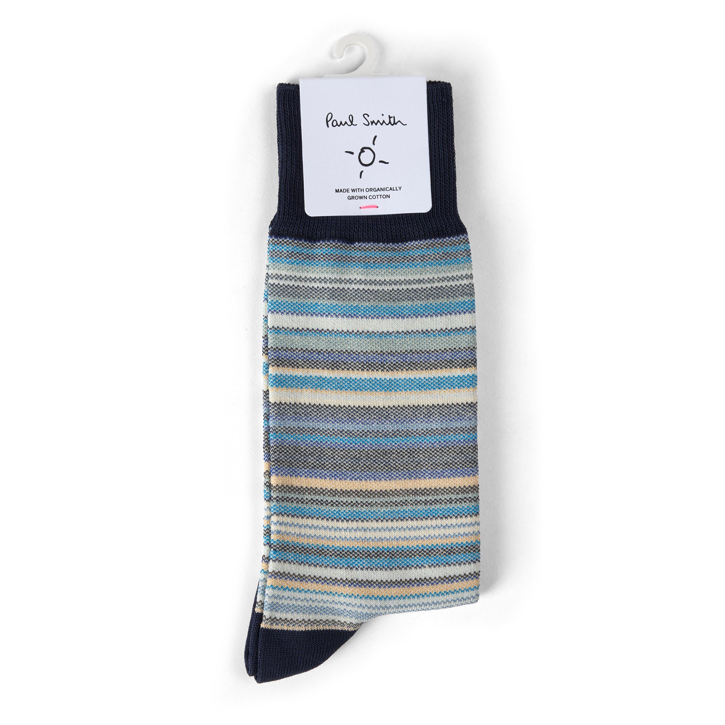 NAVY - Paul Smith - MEN SOCK SPRING SIG - 2