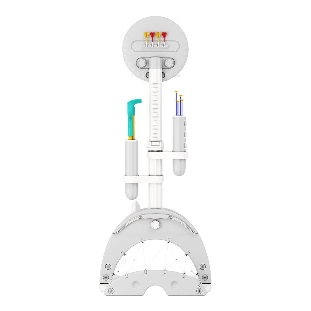 Grey - KIDKID - Toddler 6 in 1 Basketball Stand Set - 6