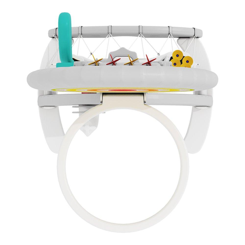 Grey - KIDKID - Toddler 6 in 1 Basketball Stand Set - 7