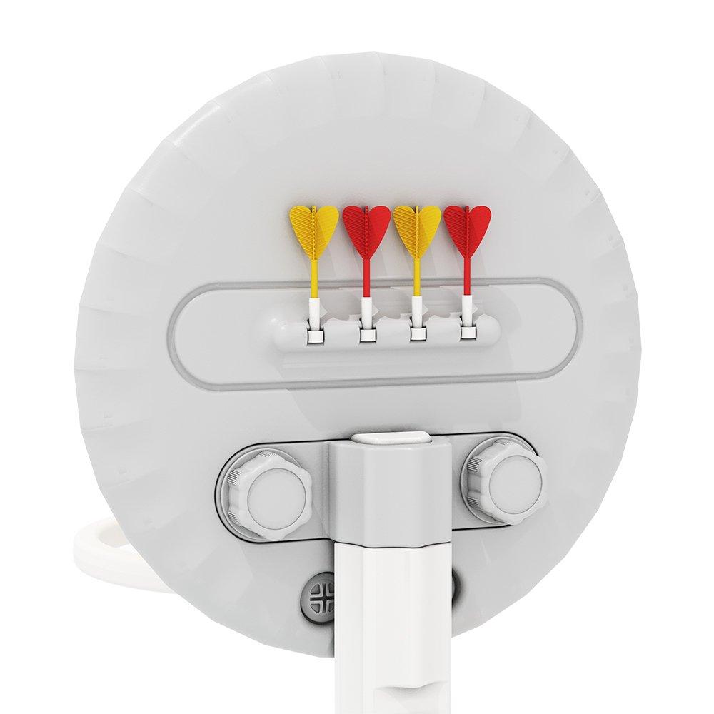 Grey - KIDKID - Toddler 6 in 1 Basketball Stand Set - 9