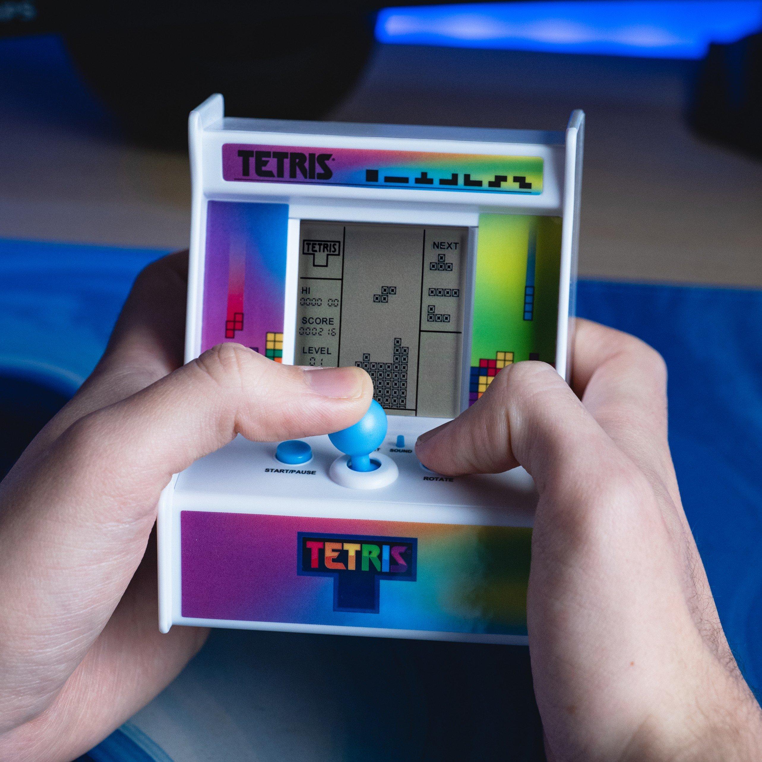 Tetris Desktop Retro Arcade Game | Sports Direct