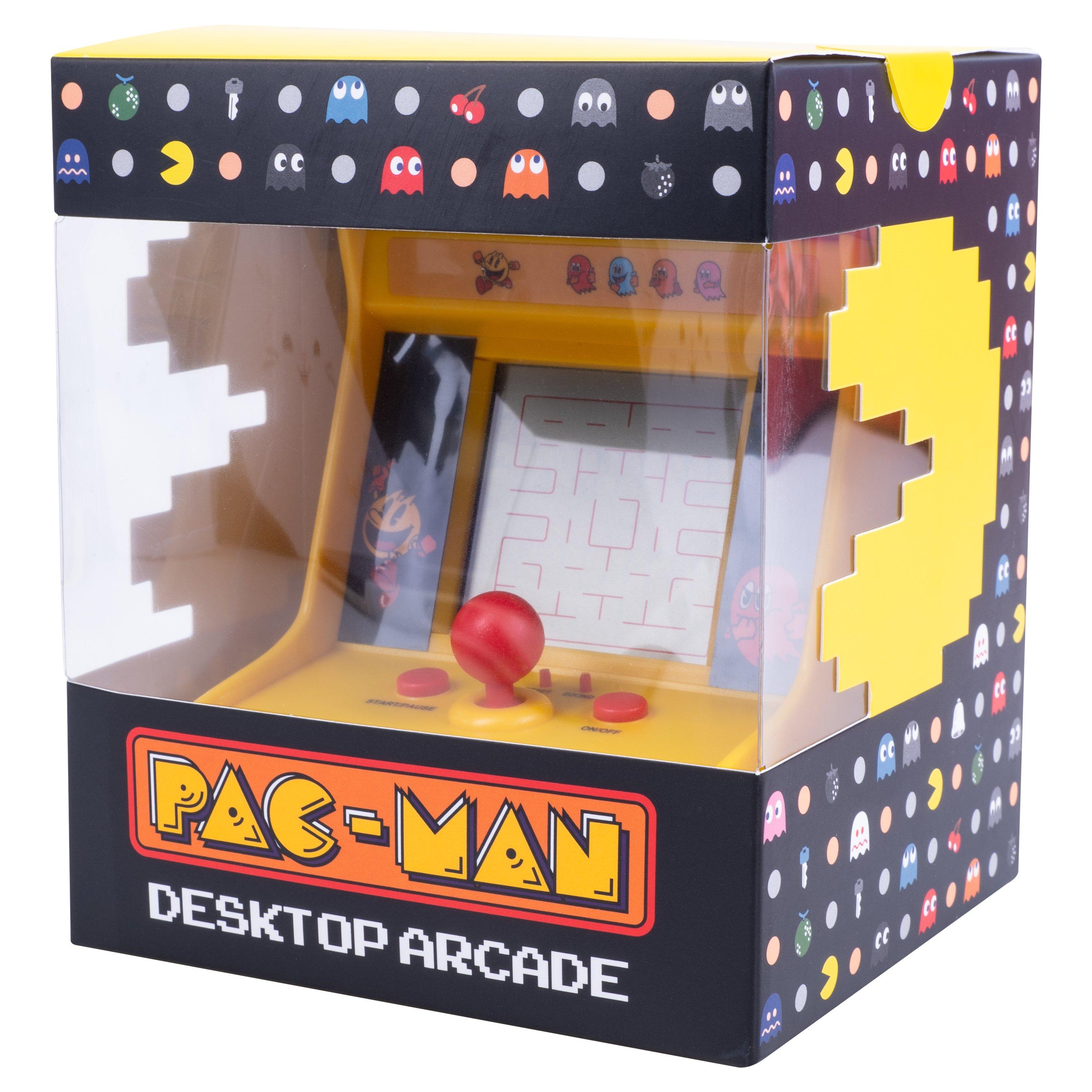 Pac-Man  Pac-Man Desktop Retro Arcade Game - 