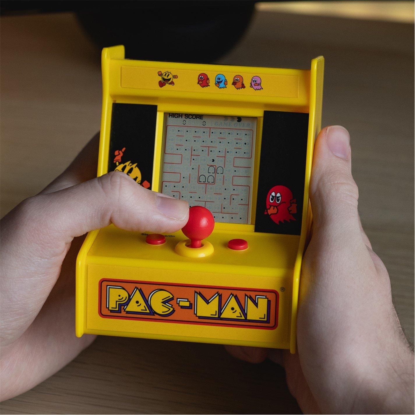 Pac-Man PAC-MAN Desktop Retro Arcade Game | Sports Direct