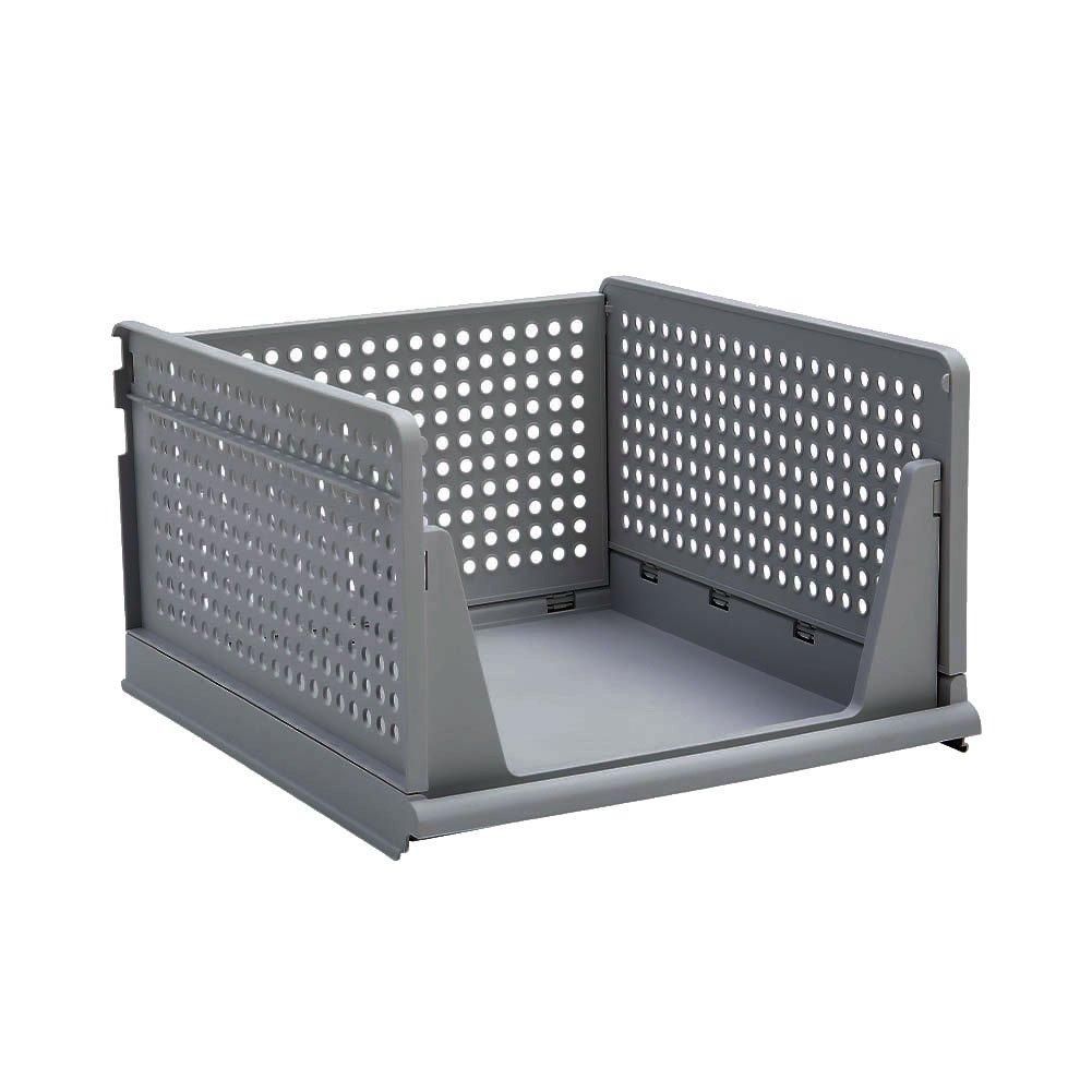 Grey2 - LIFE IDEAS - 2/3pcs Folding Storage Organizer - 4
