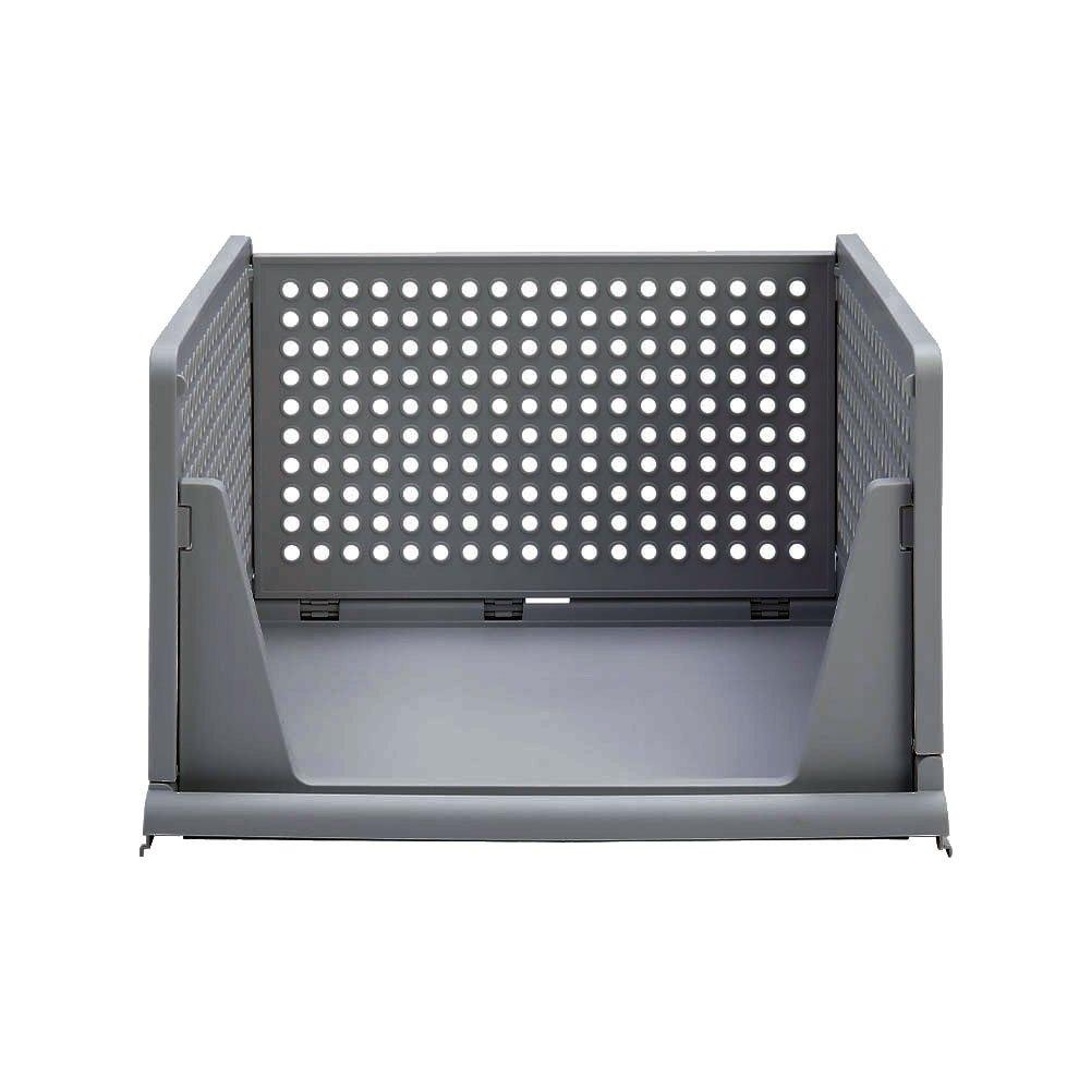 Grey2 - LIFE IDEAS - 2/3pcs Folding Storage Organizer - 5