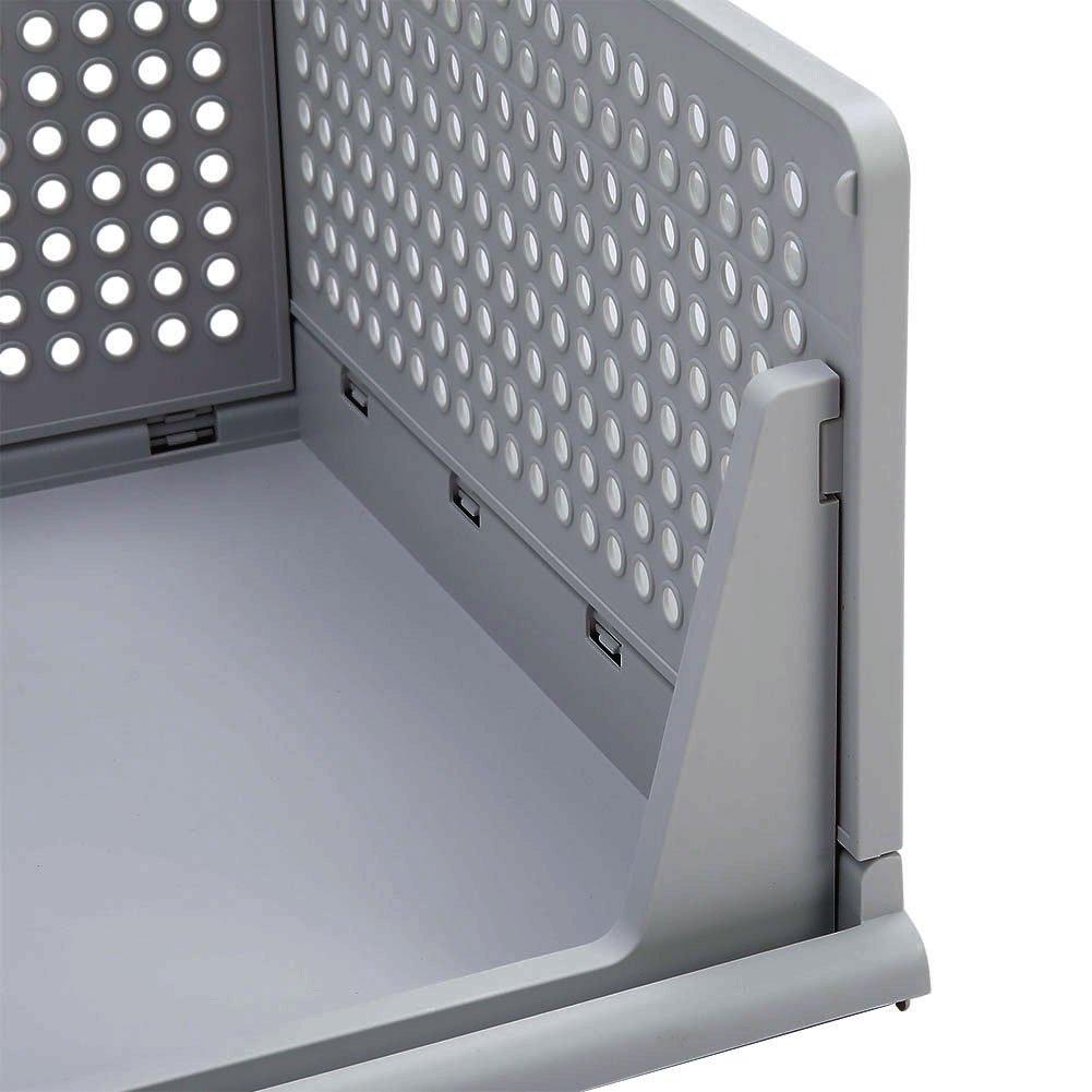 Grey2 - LIFE IDEAS - 2/3pcs Folding Storage Organizer - 8