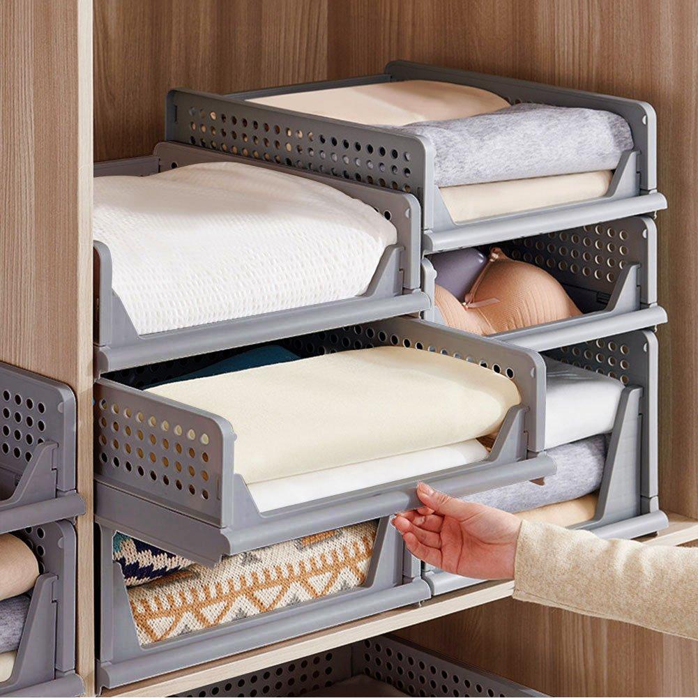 Grey3 - LIFE IDEAS - 2/3pcs Folding Storage Organizer - 2