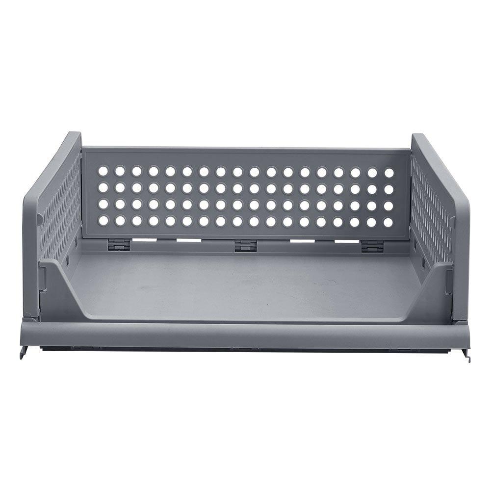 Grey3 - LIFE IDEAS - 2/3pcs Folding Storage Organizer - 11