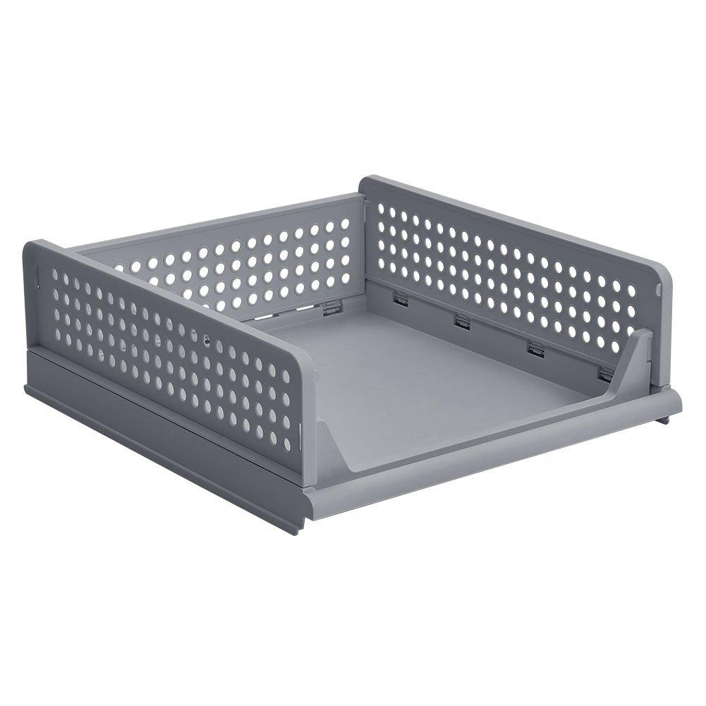 Grey3 - LIFE IDEAS - 2/3pcs Folding Storage Organizer - 4