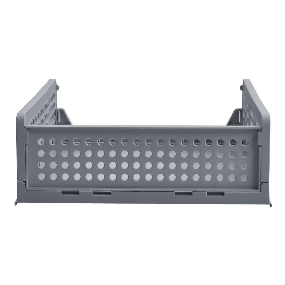 Grey3 - LIFE IDEAS - 2/3pcs Folding Storage Organizer - 6