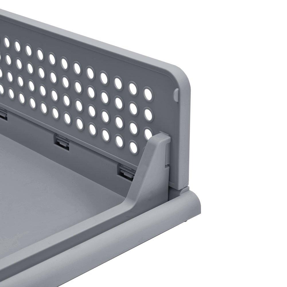 Grey3 - LIFE IDEAS - 2/3pcs Folding Storage Organizer - 8