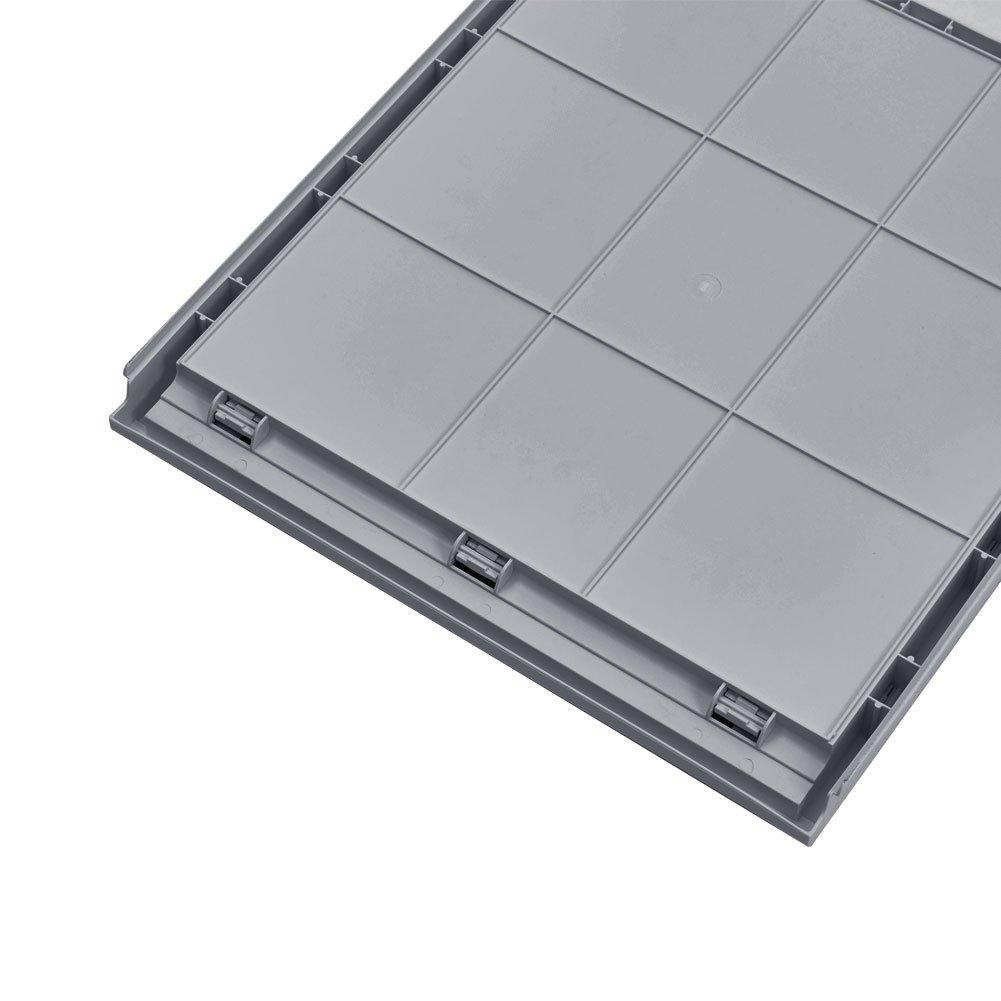 Grey3 - LIFE IDEAS - 2/3pcs Folding Storage Organizer - 9