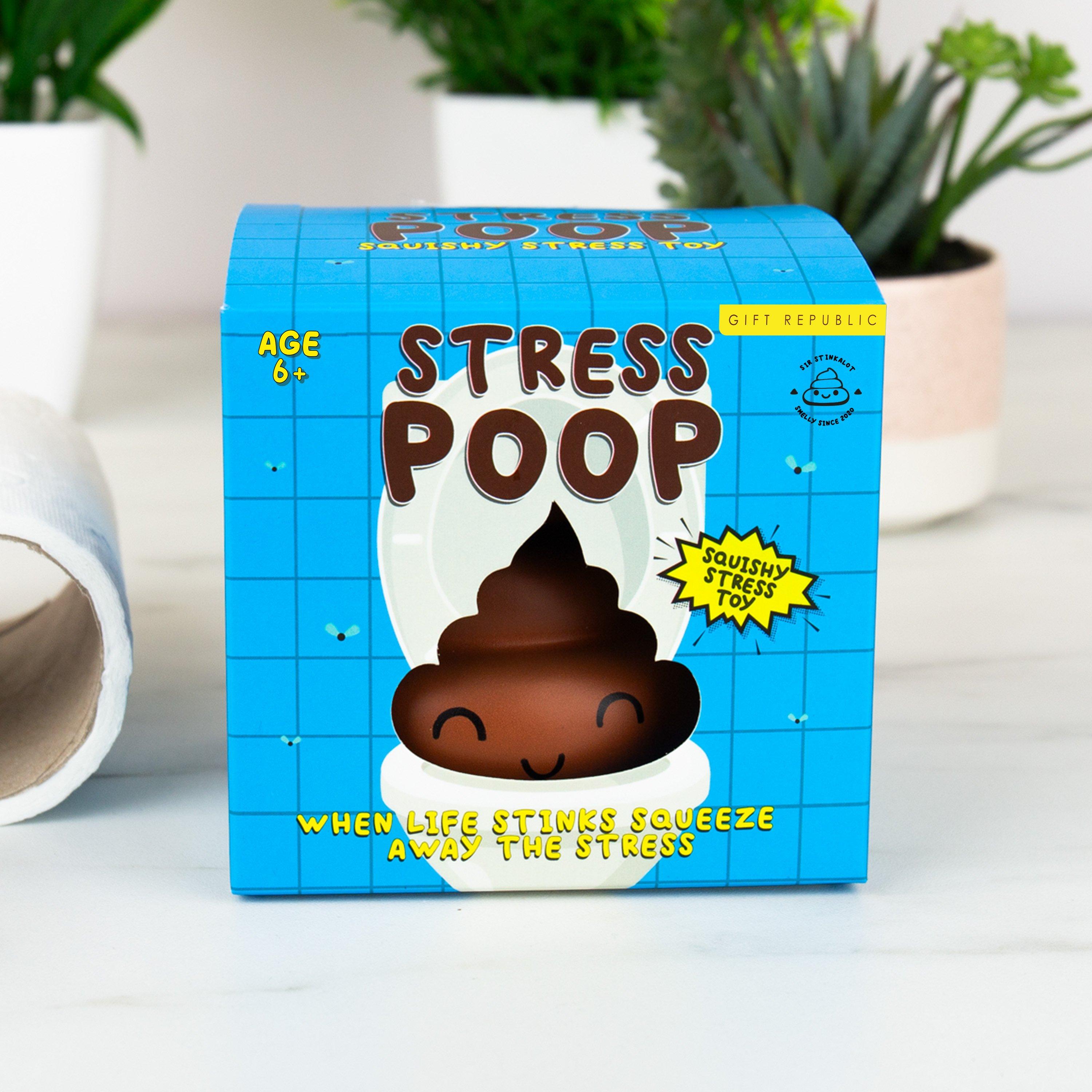 Blue - Gift Republic - Stress Poop - 1